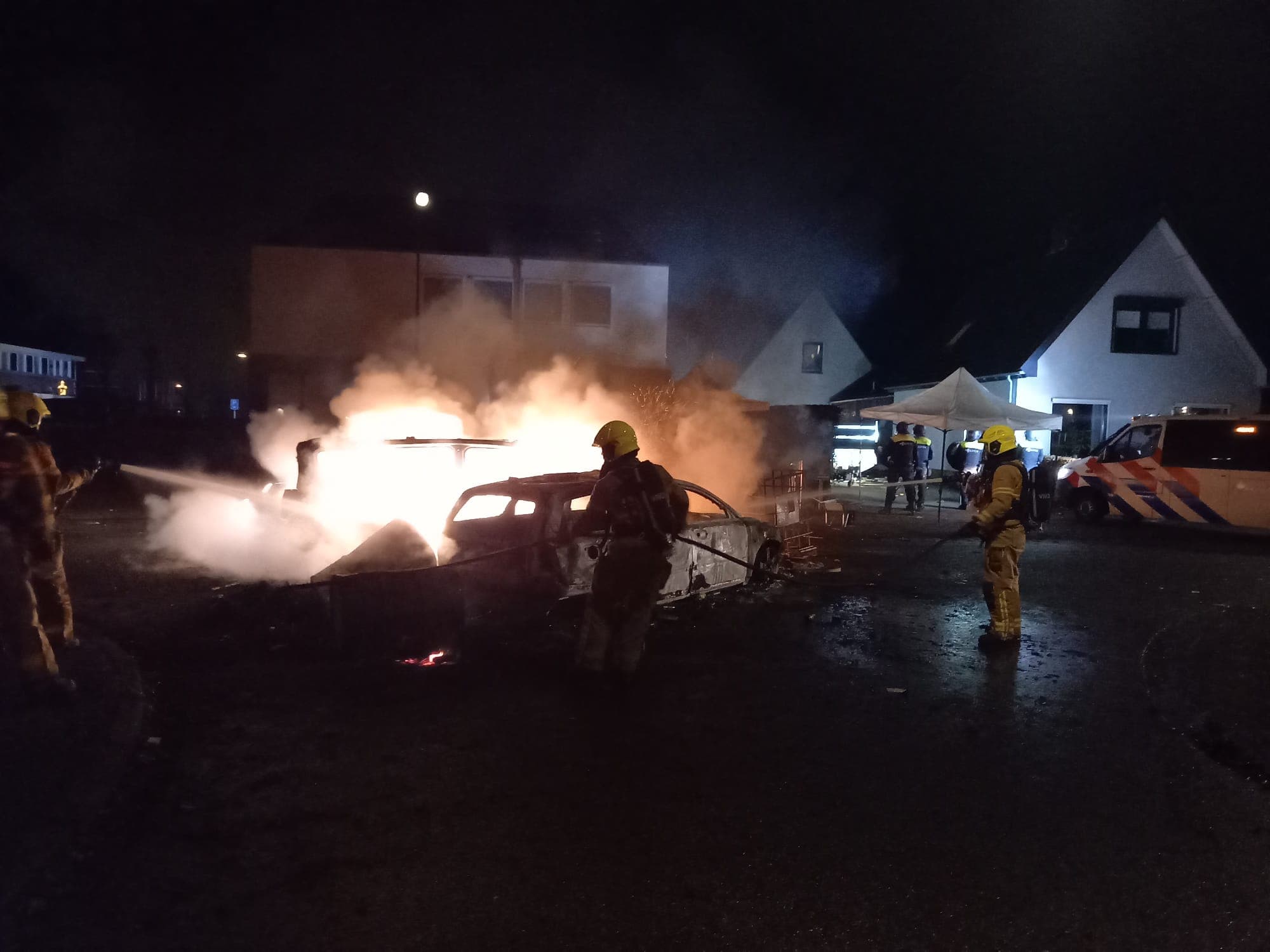P2 Brand afval Harderwijkerweg 📷