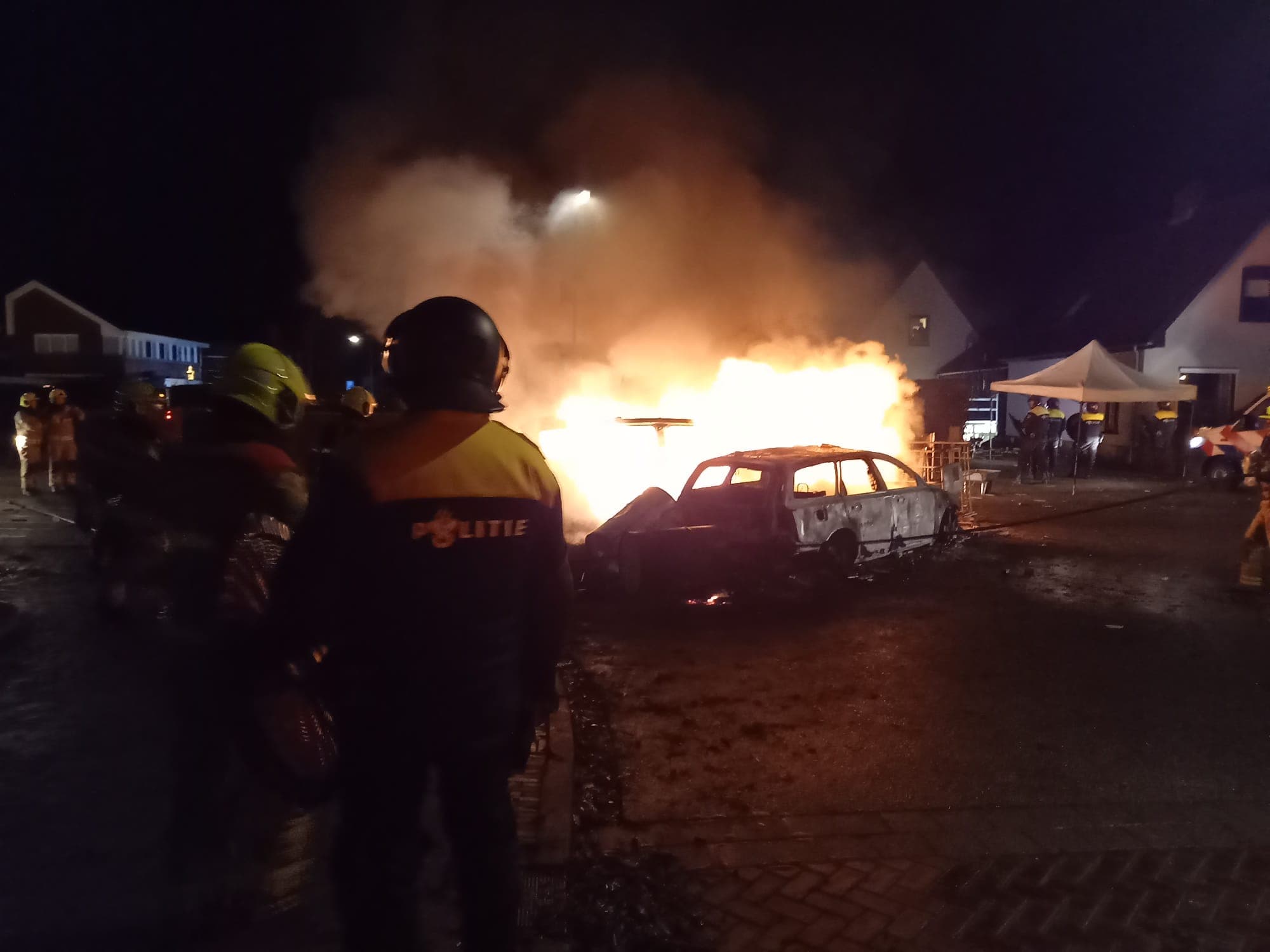 P2 Brand afval Harderwijkerweg 📷