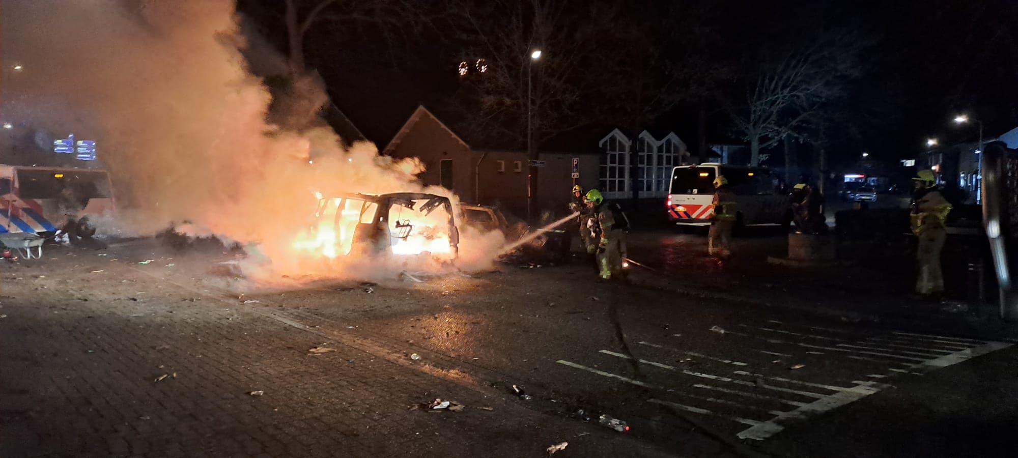P2 Brand afval Harderwijkerweg 📷