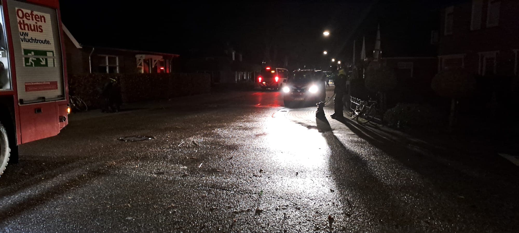 P2 Brand afval Harderwijkerweg 📷