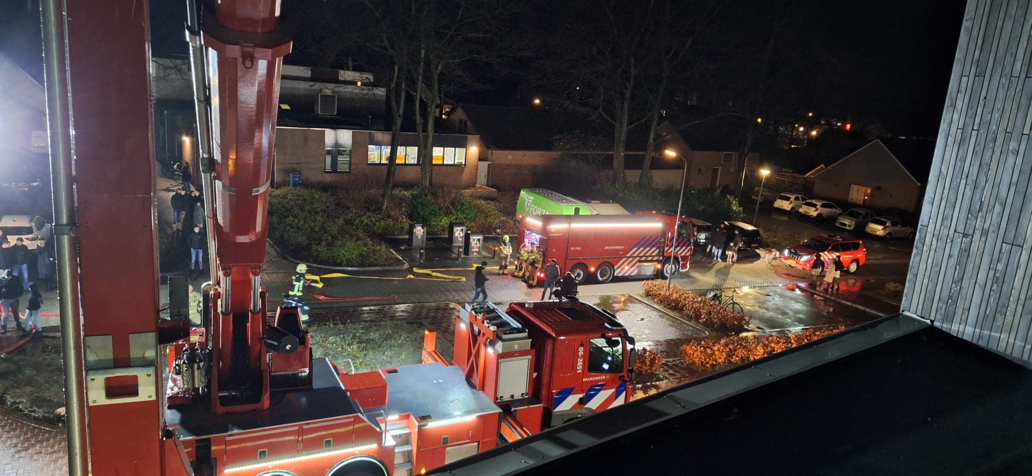 P1 (Grote BR) Brand onderwijs Vierhouterweg Elspeet📷