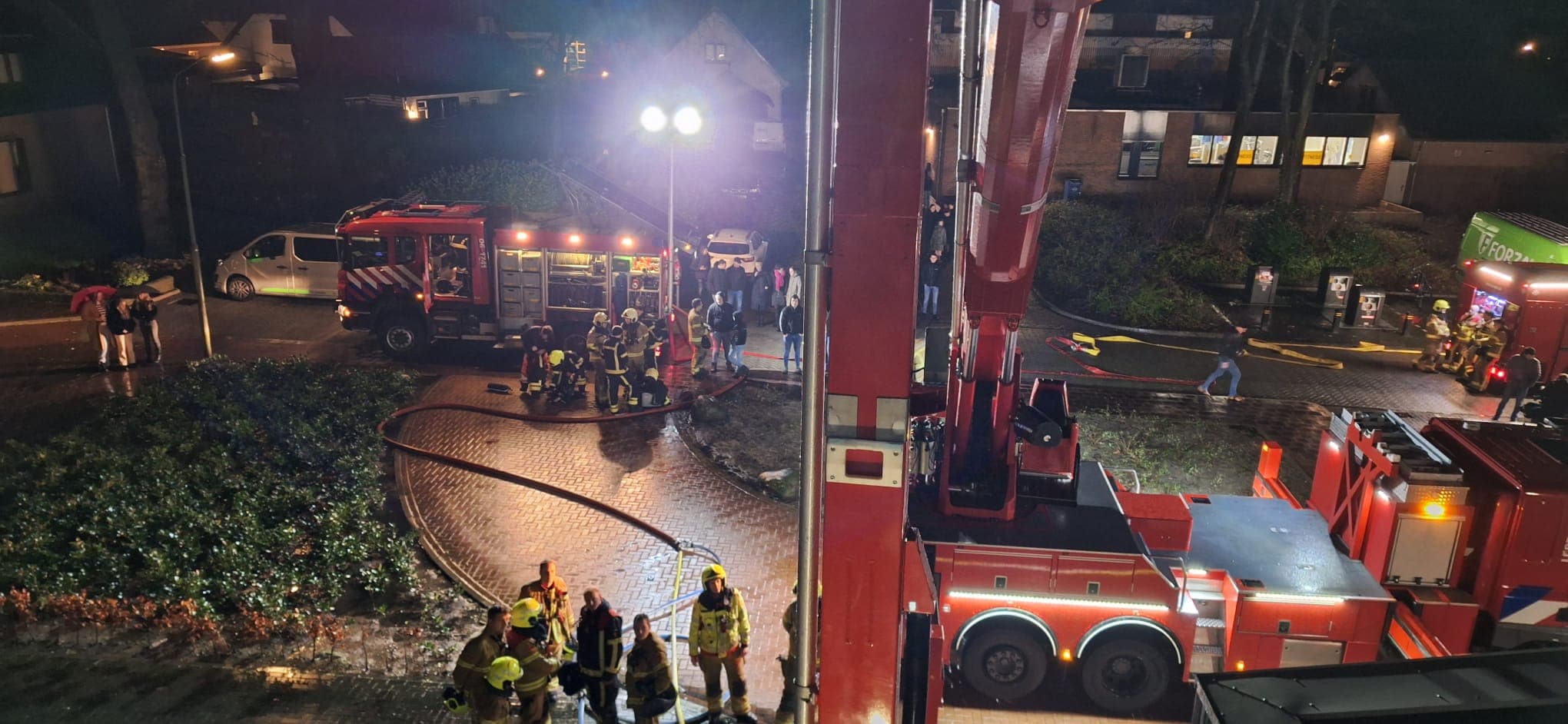 P1 (Grote BR) Brand onderwijs Vierhouterweg Elspeet📷