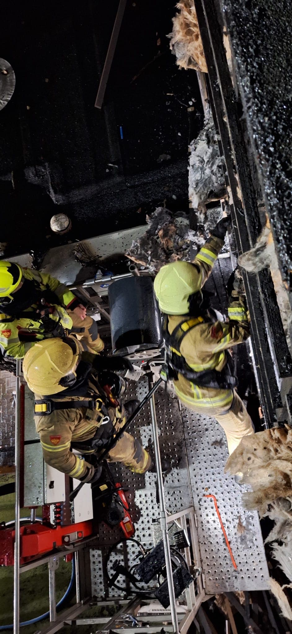 P1 (Grote BR) Brand onderwijs Vierhouterweg Elspeet📷