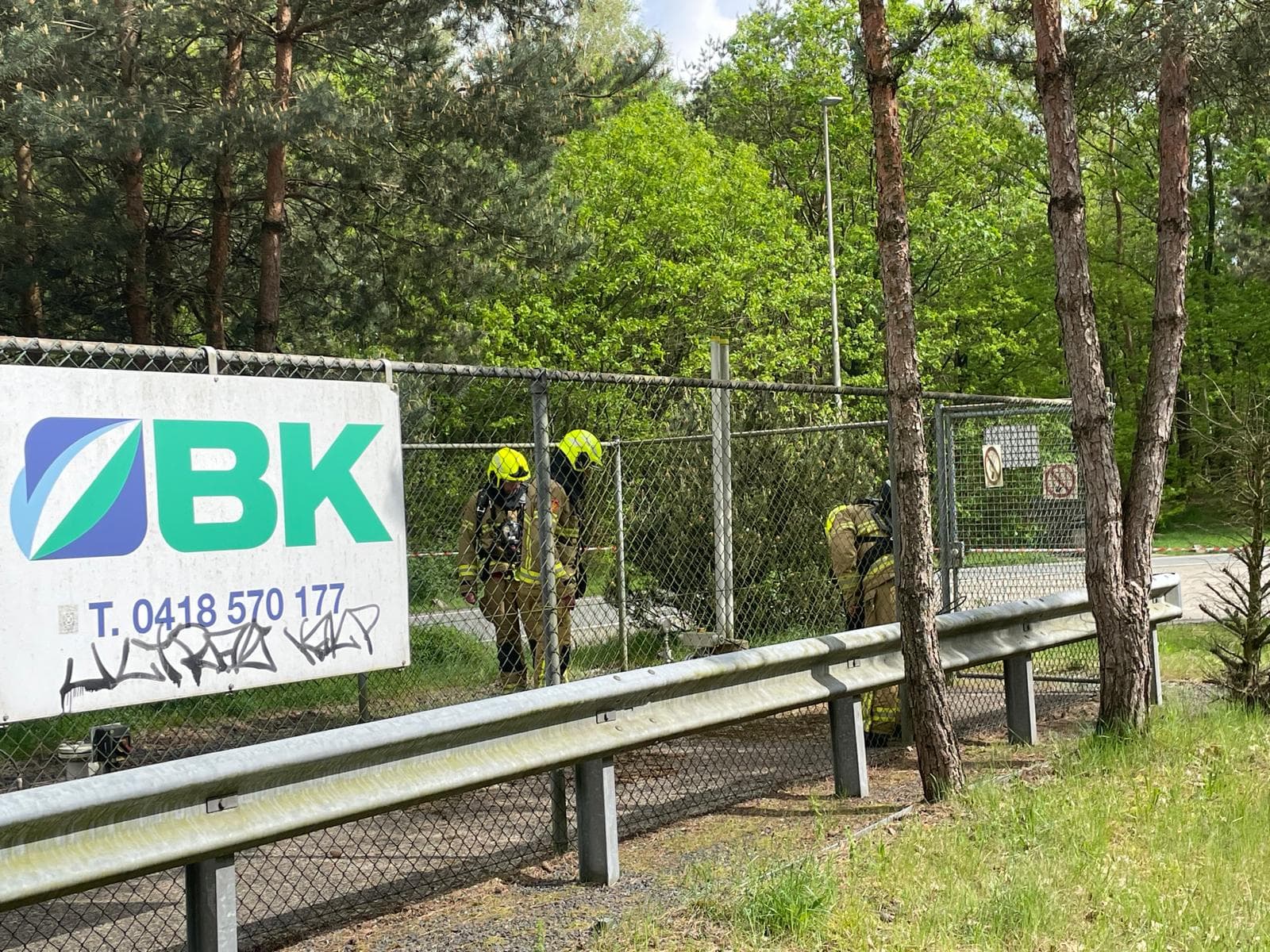 P1 ong. gev. stof (Gaslekkage) BST A1 Re – Lucasgat Radio Kootwijk📷