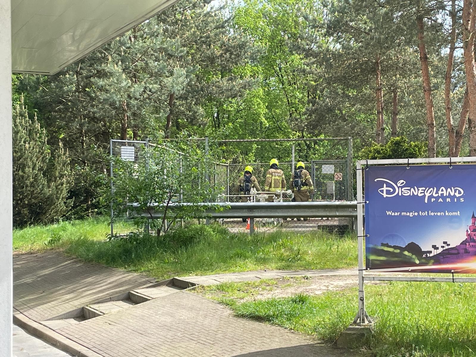 P1 ong. gev. stof (Gaslekkage) BST A1 Re – Lucasgat Radio Kootwijk📷