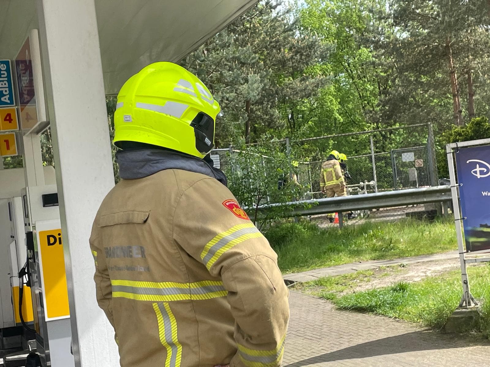 P1 ong. gev. stof (Gaslekkage) BST A1 Re – Lucasgat Radio Kootwijk📷
