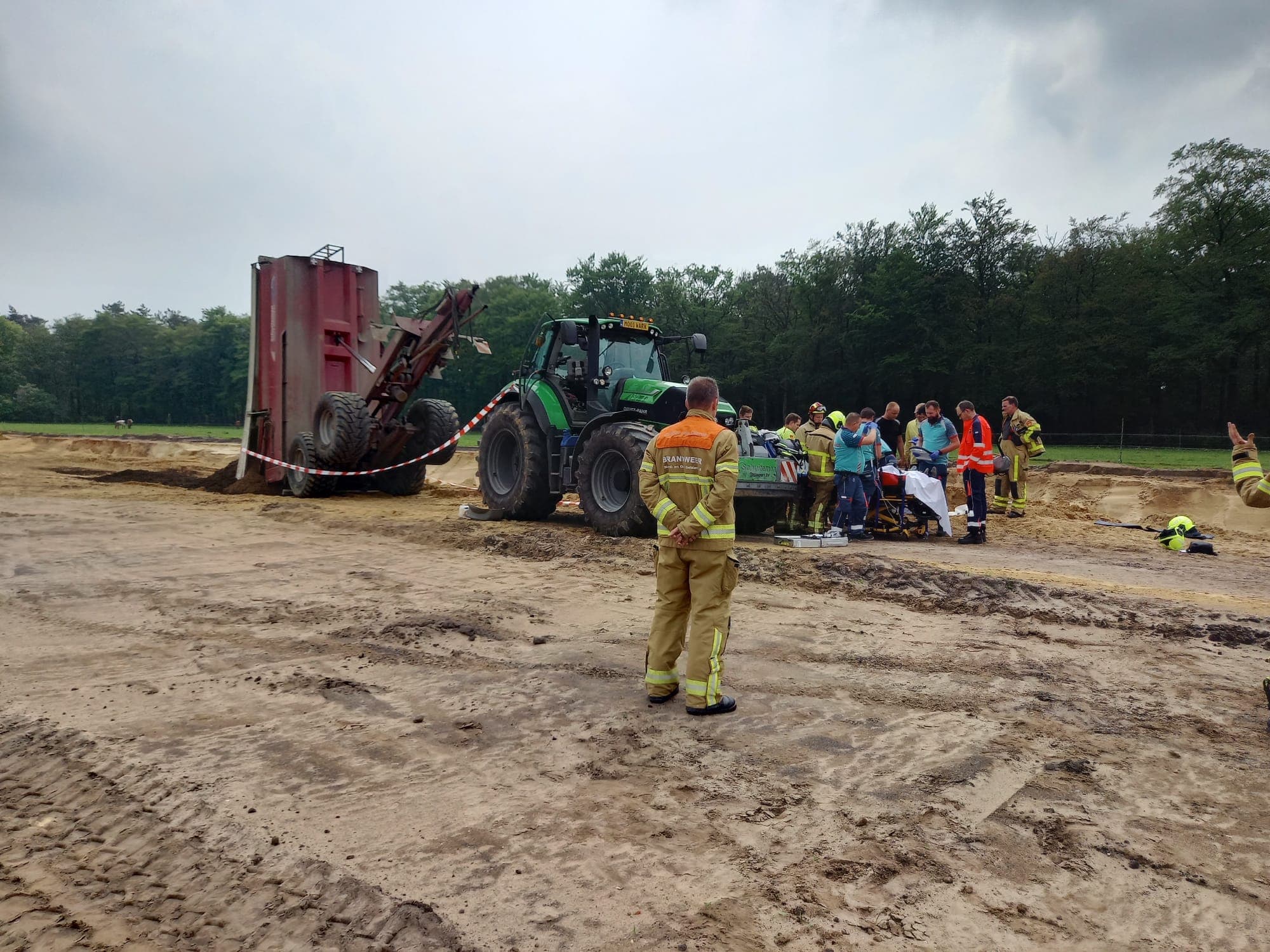 P1 Ongeval Meervelderweg Uddel📷