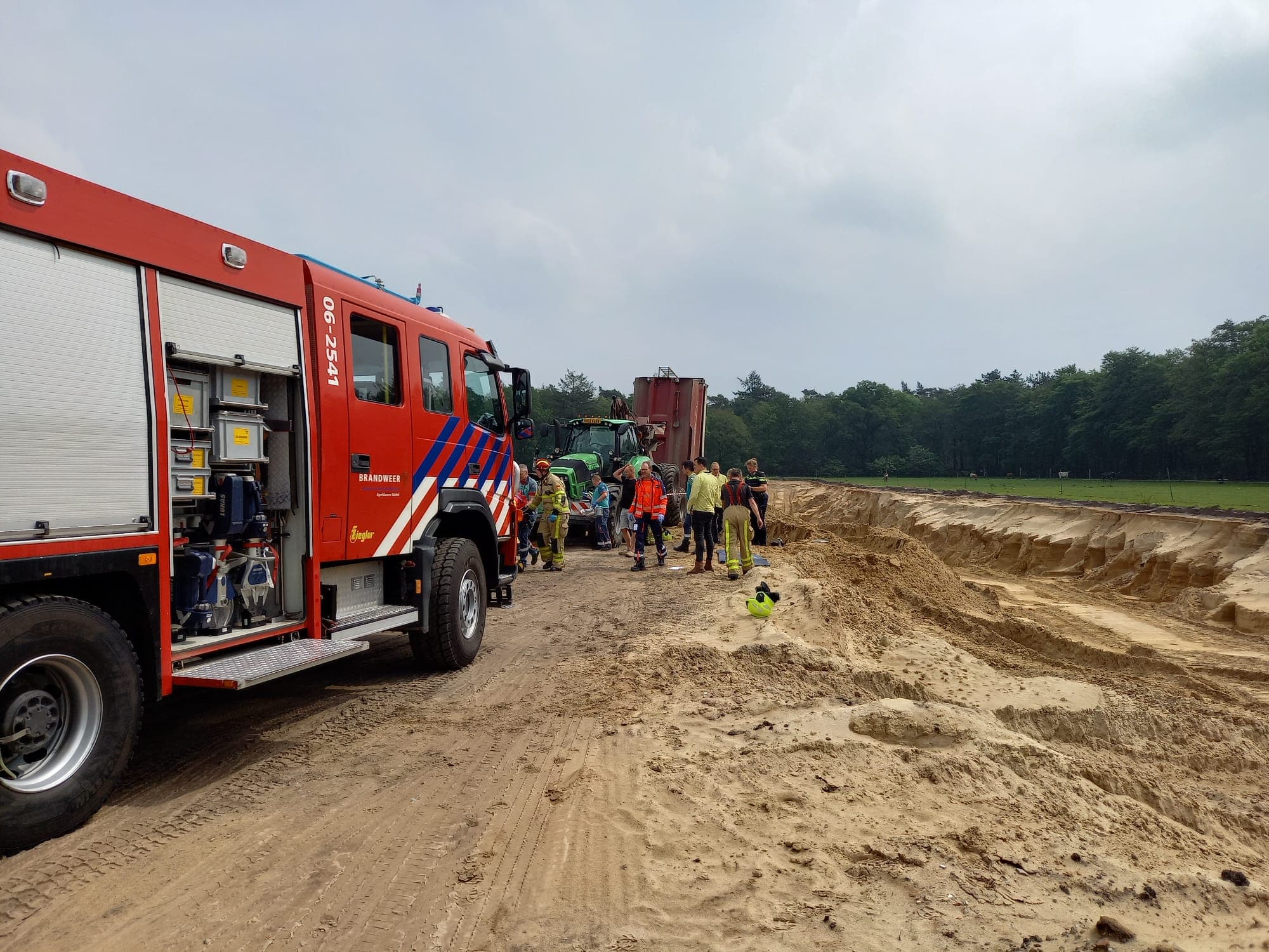 P1 Ongeval Meervelderweg Uddel📷
