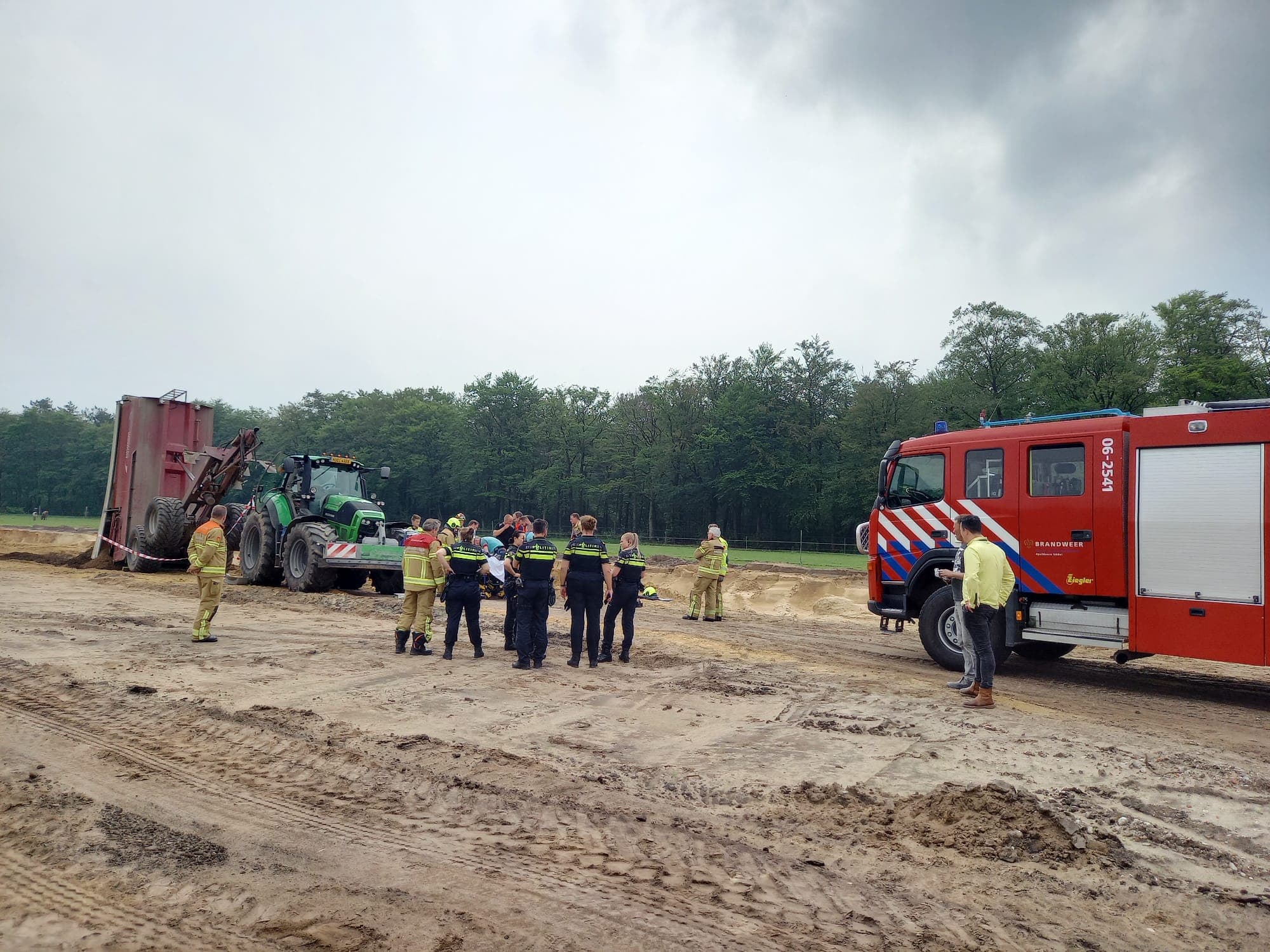 P1 Ongeval Meervelderweg Uddel📷
