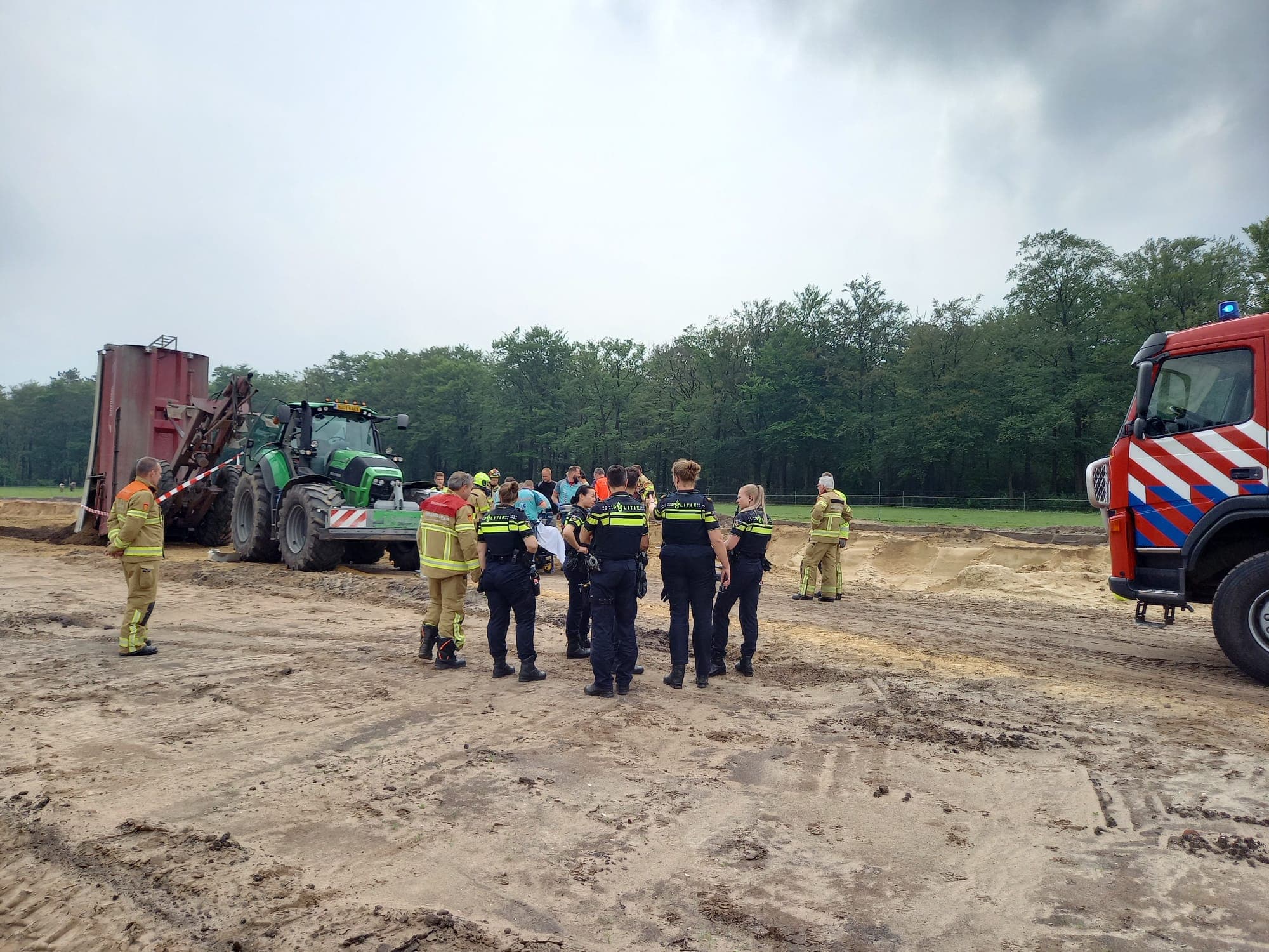P1 Ongeval Meervelderweg Uddel📷