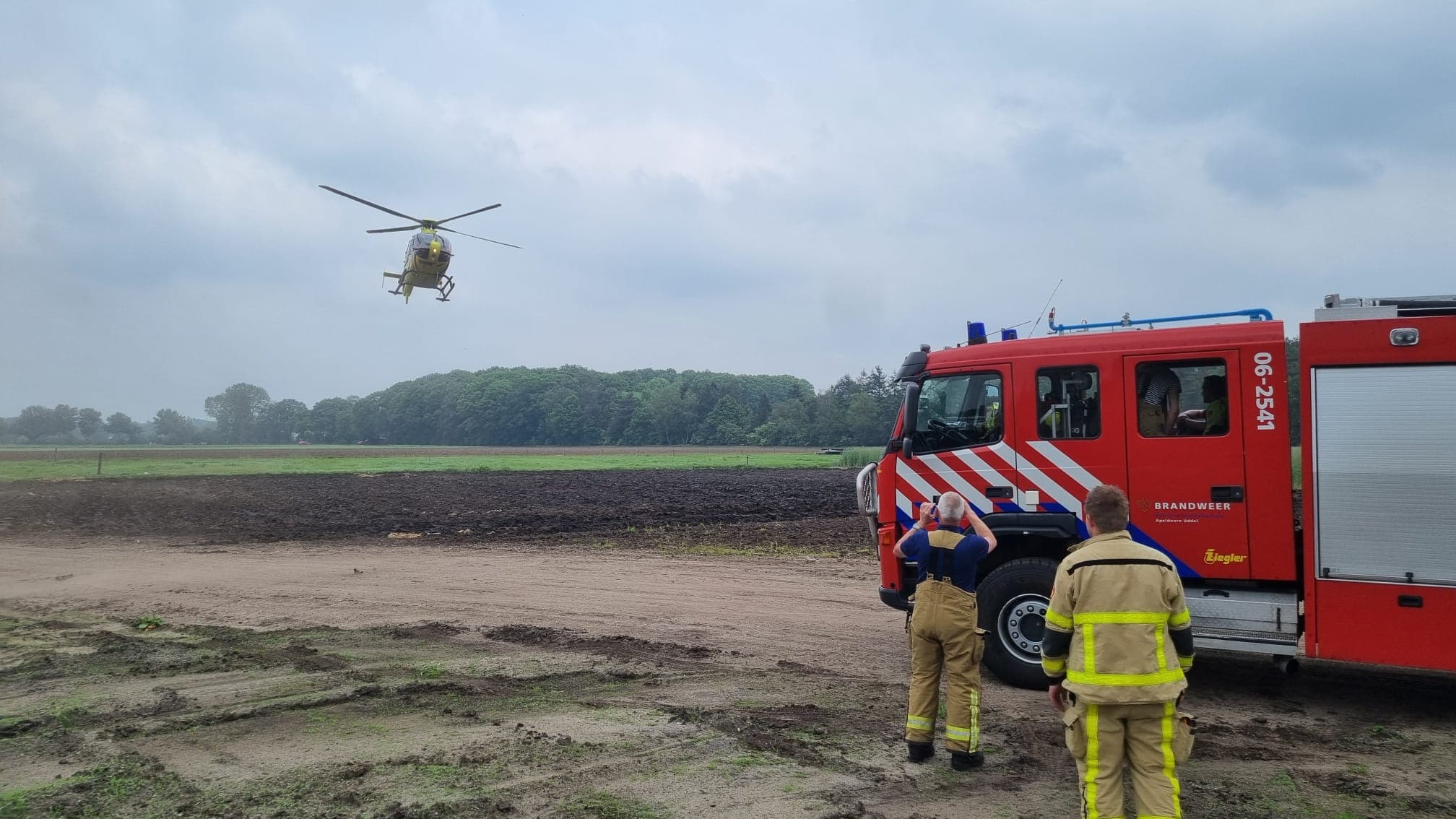 P1 Ongeval Meervelderweg Uddel📷
