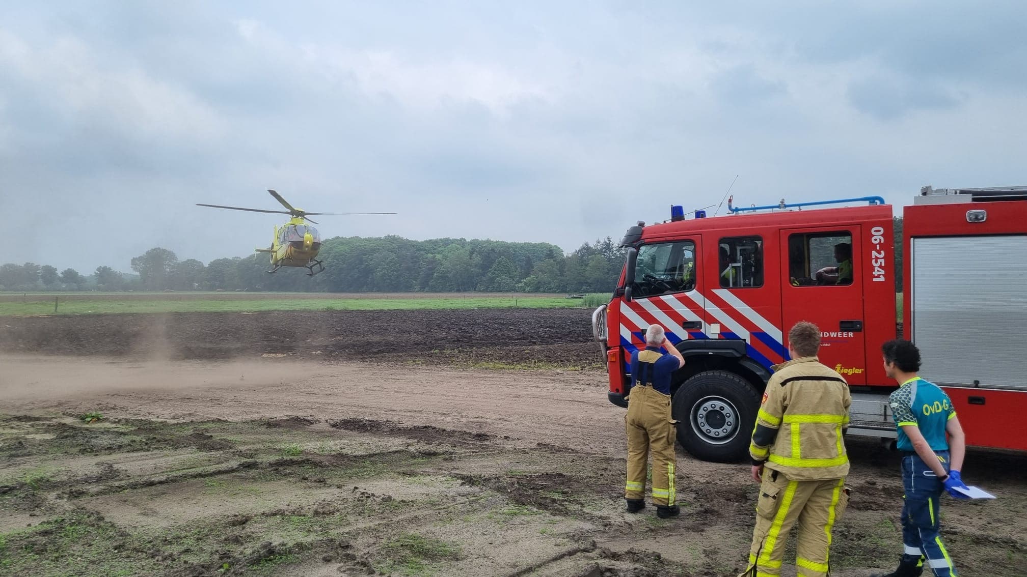 P1 Ongeval Meervelderweg Uddel📷