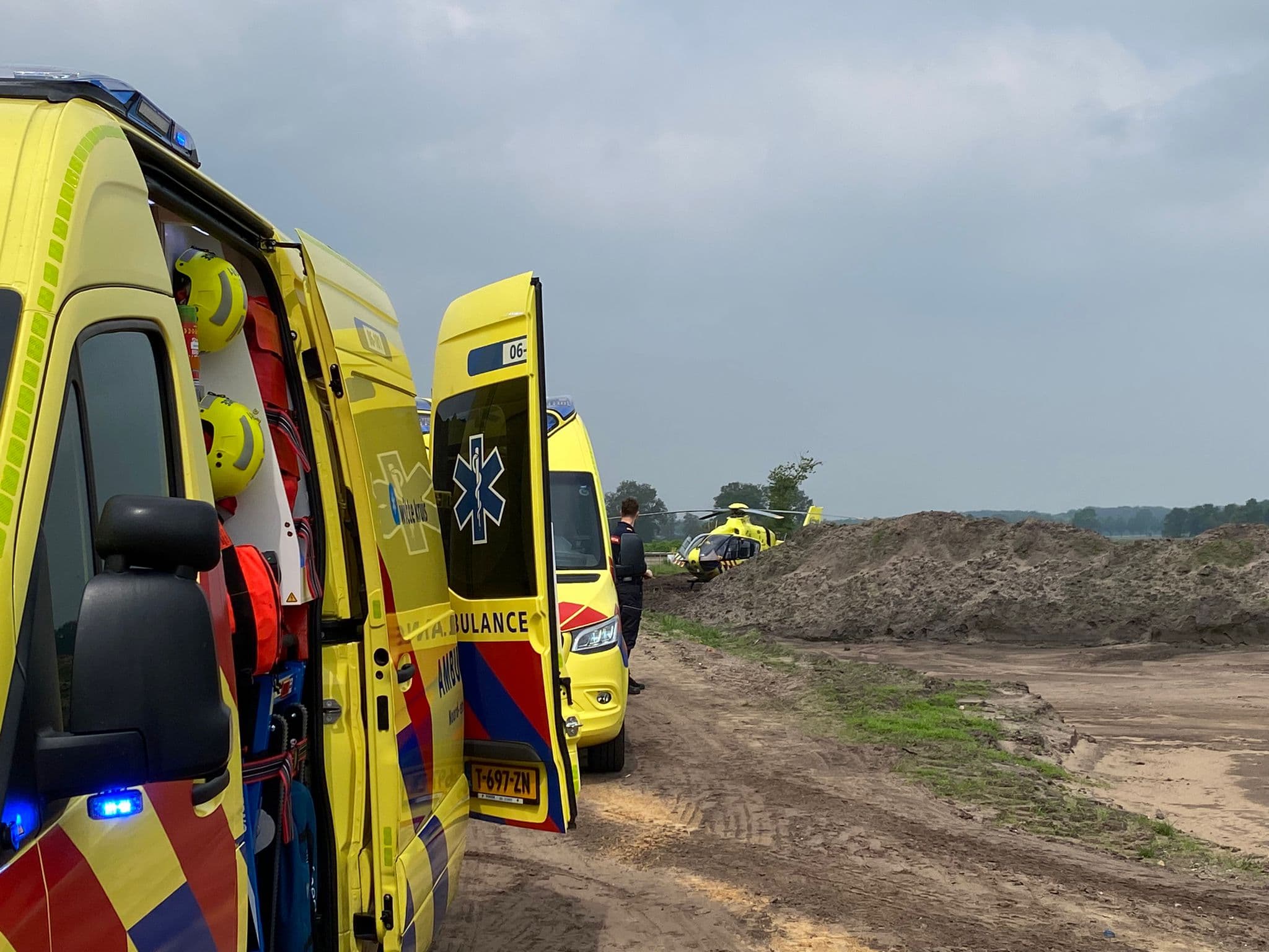 P1 Ongeval Meervelderweg Uddel📷