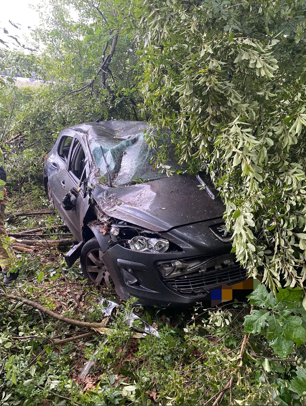 P1 Ongeval wegvervoer A1 Re 72,3 Uddel📷