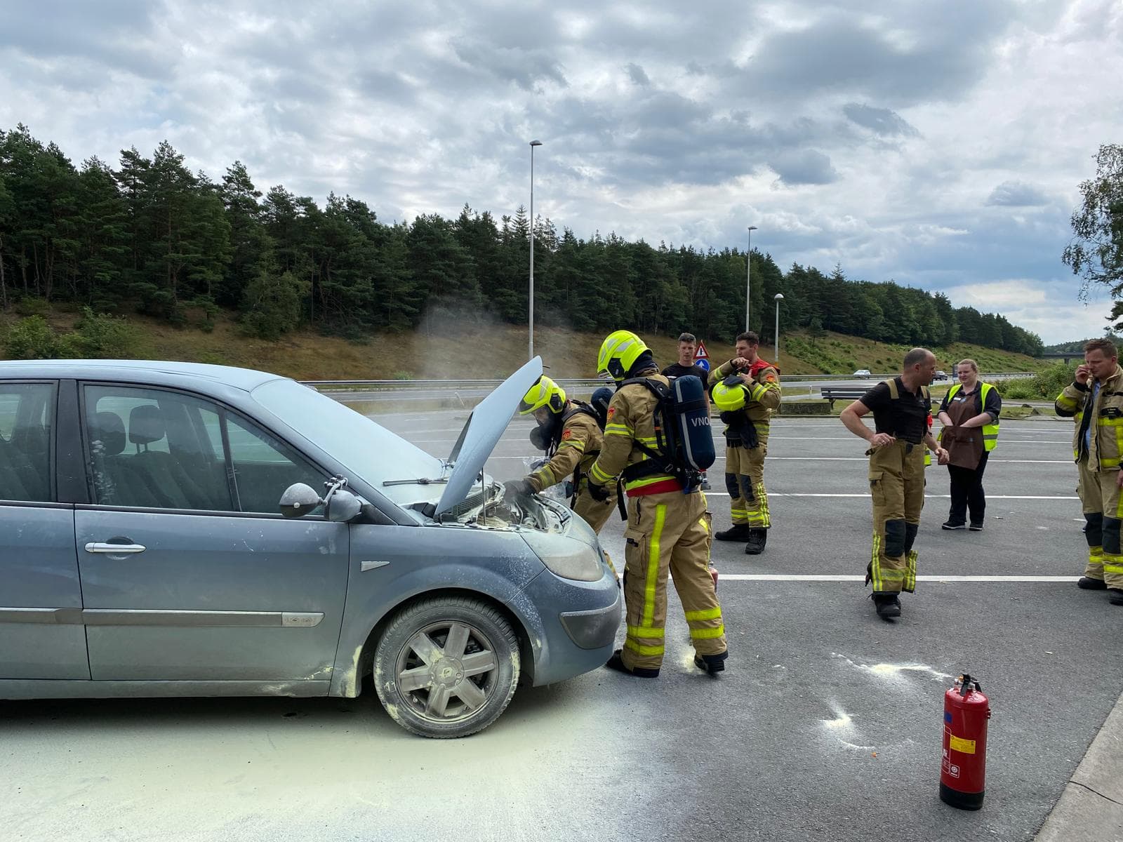 P1 BR wegvervoer (Auto) BST A1 Re 73.9 Radio Kootwijk📷