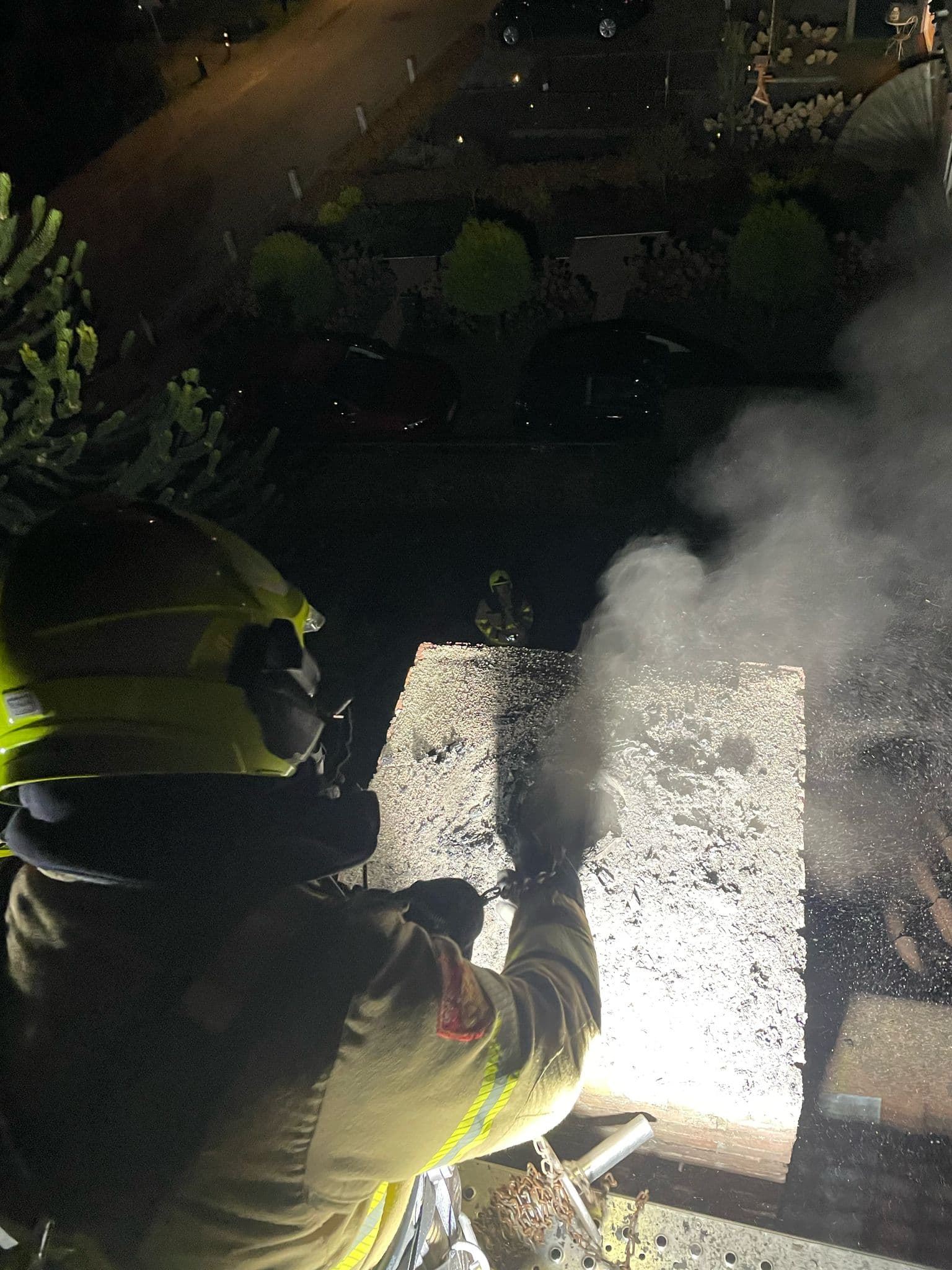 P1 Brand woning (schoorsteen) Veenkamp 📷