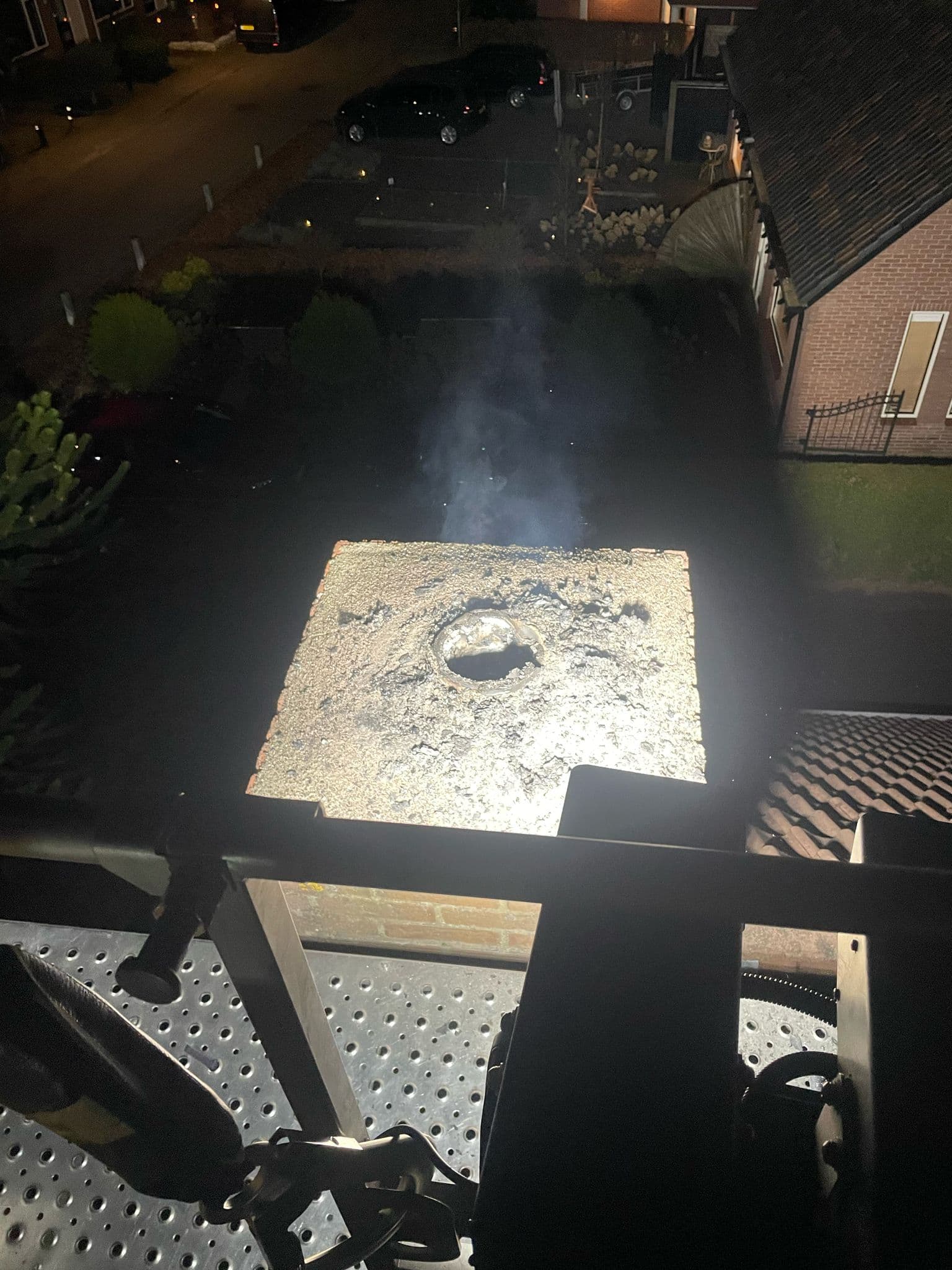 P1 Brand woning (schoorsteen) Veenkamp 📷