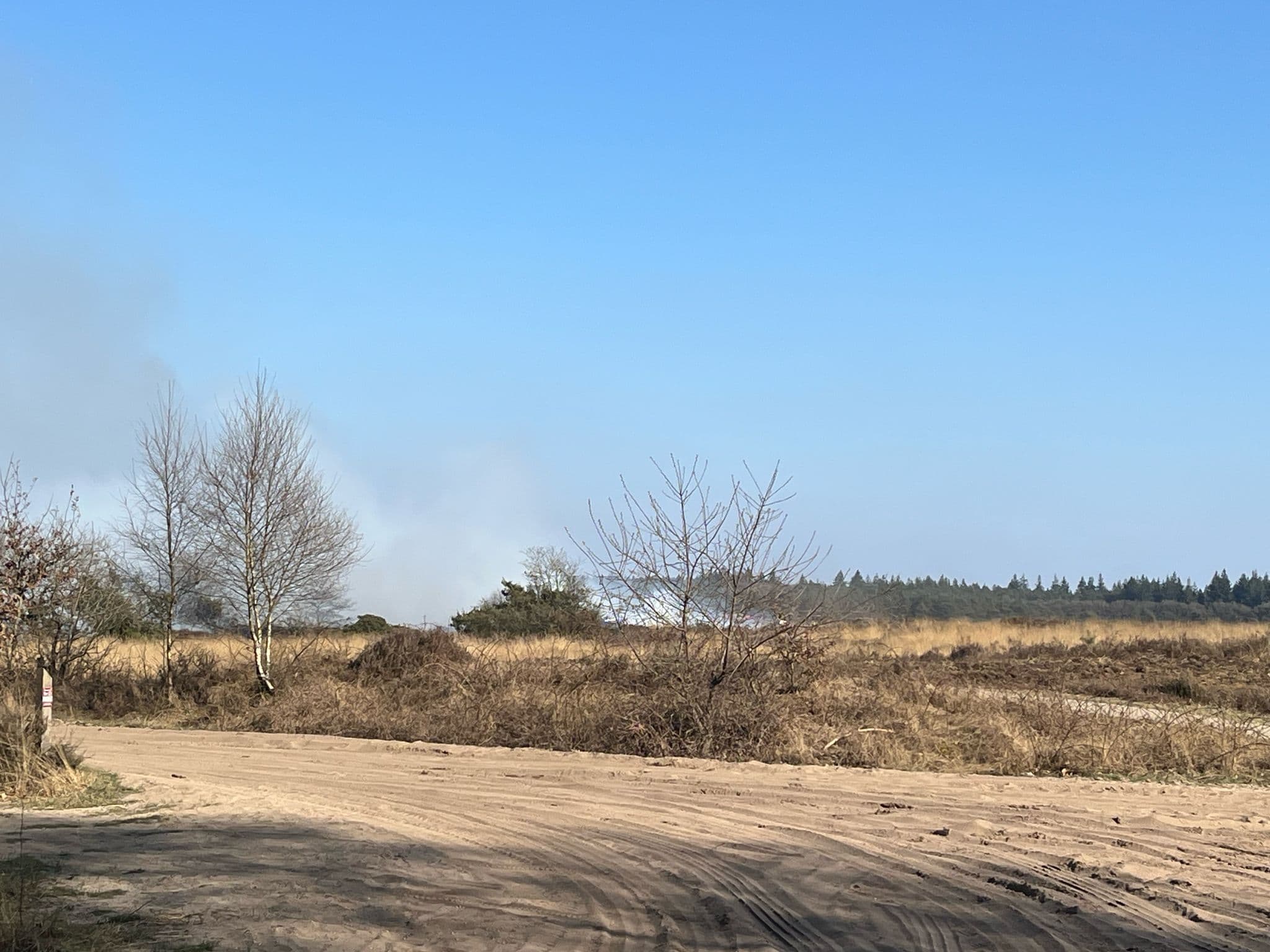 P1 (Pel. NBB 1) Bijstand UGS 06-52 Kazerne Ermelo | Koeweg Ede