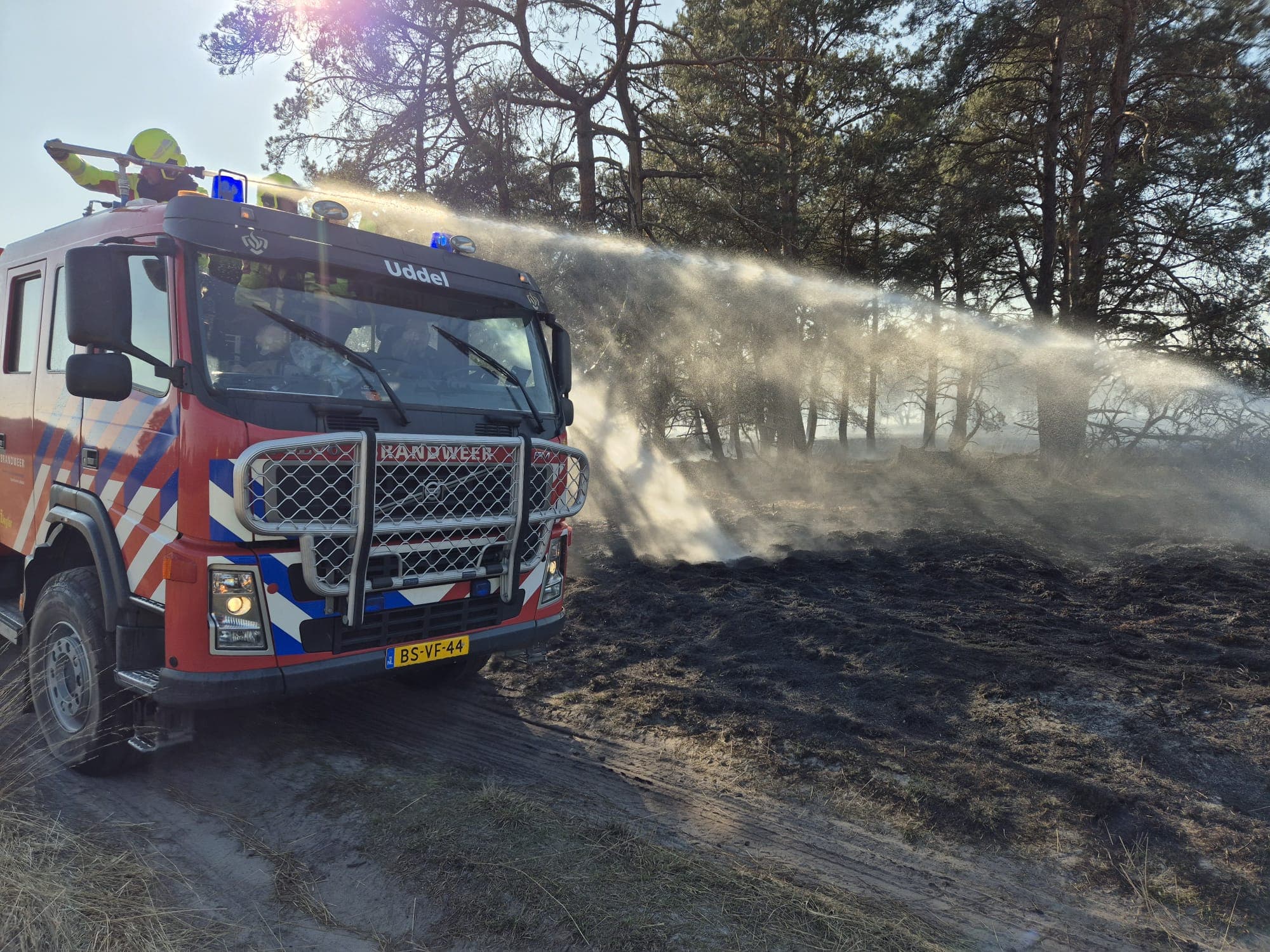 P1 (Pel. NBB 1) Bijstand UGS 06-52 Kazerne Ermelo | Koeweg Ede