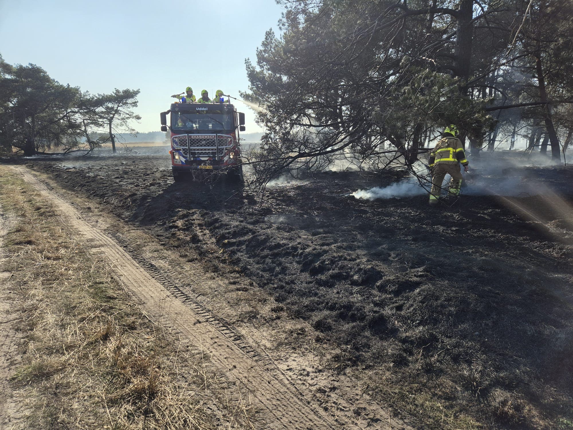 P1 (Pel. NBB 1) Bijstand UGS 06-52 Kazerne Ermelo | Koeweg Ede