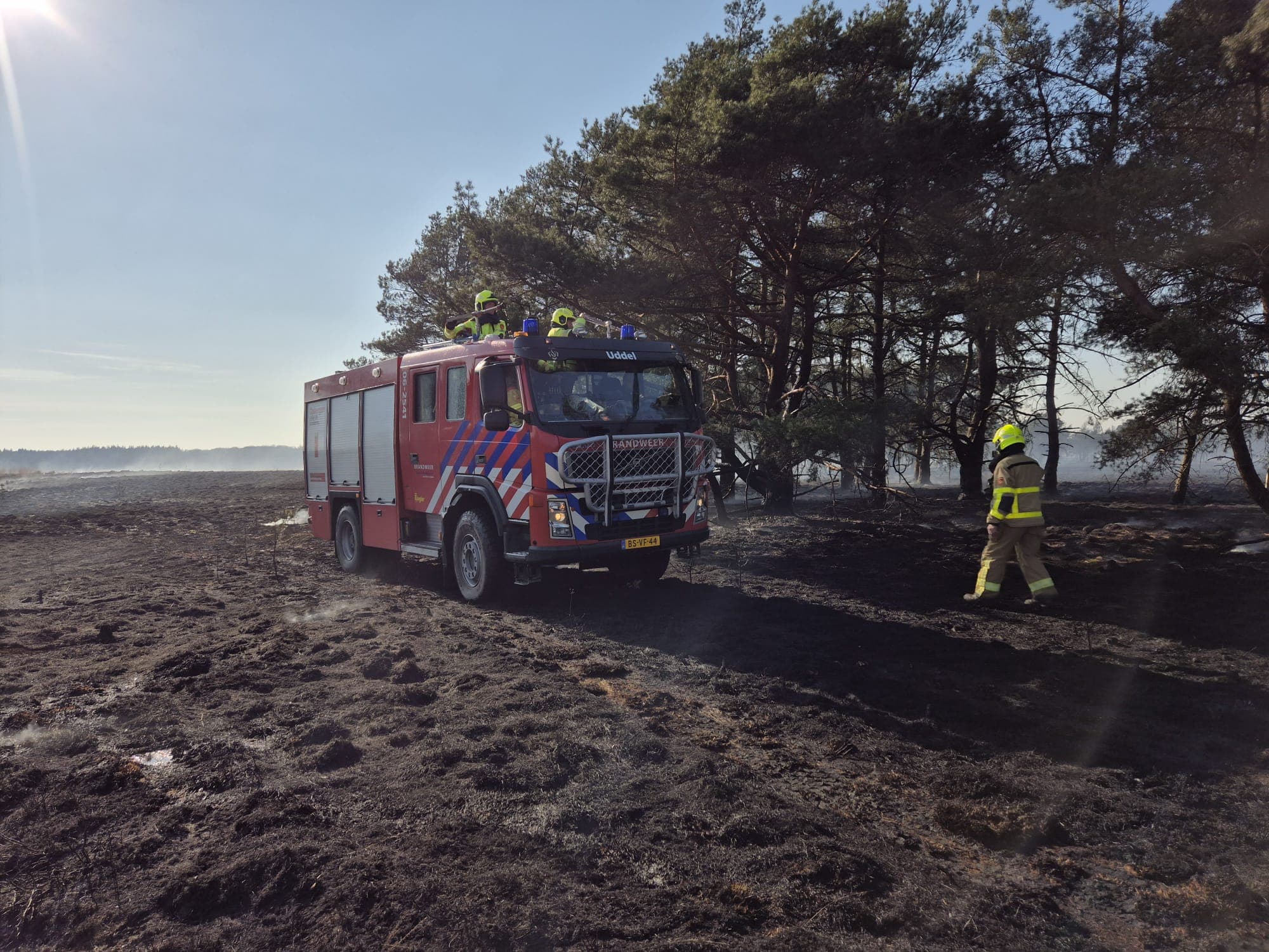 P1 (Pel. NBB 1) Bijstand UGS 06-52 Kazerne Ermelo | Koeweg Ede
