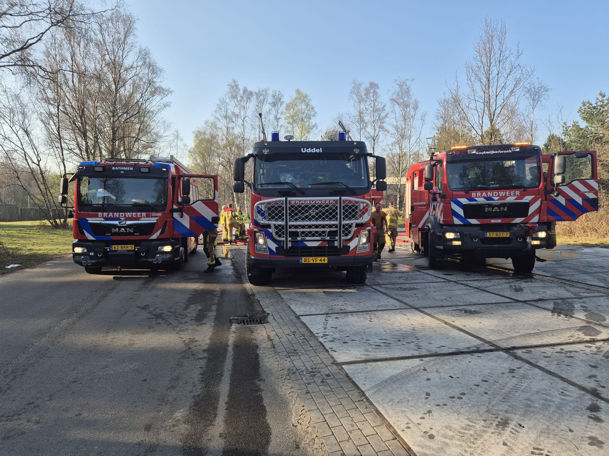 P1 (Pel. NBB 1) Bijstand UGS 06-52 Kazerne Ermelo | Koeweg Ede