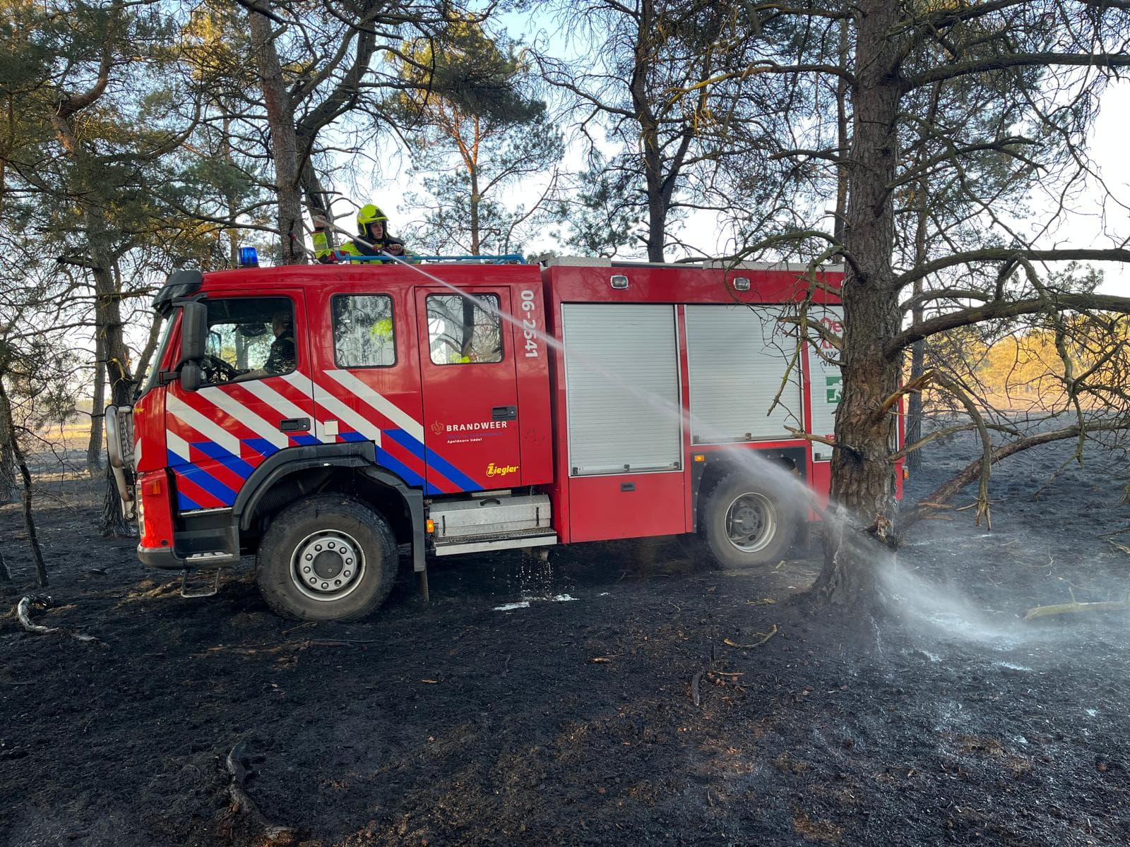 P1 (Pel. NBB 1) Bijstand UGS 06-52 Kazerne Ermelo | Koeweg Ede