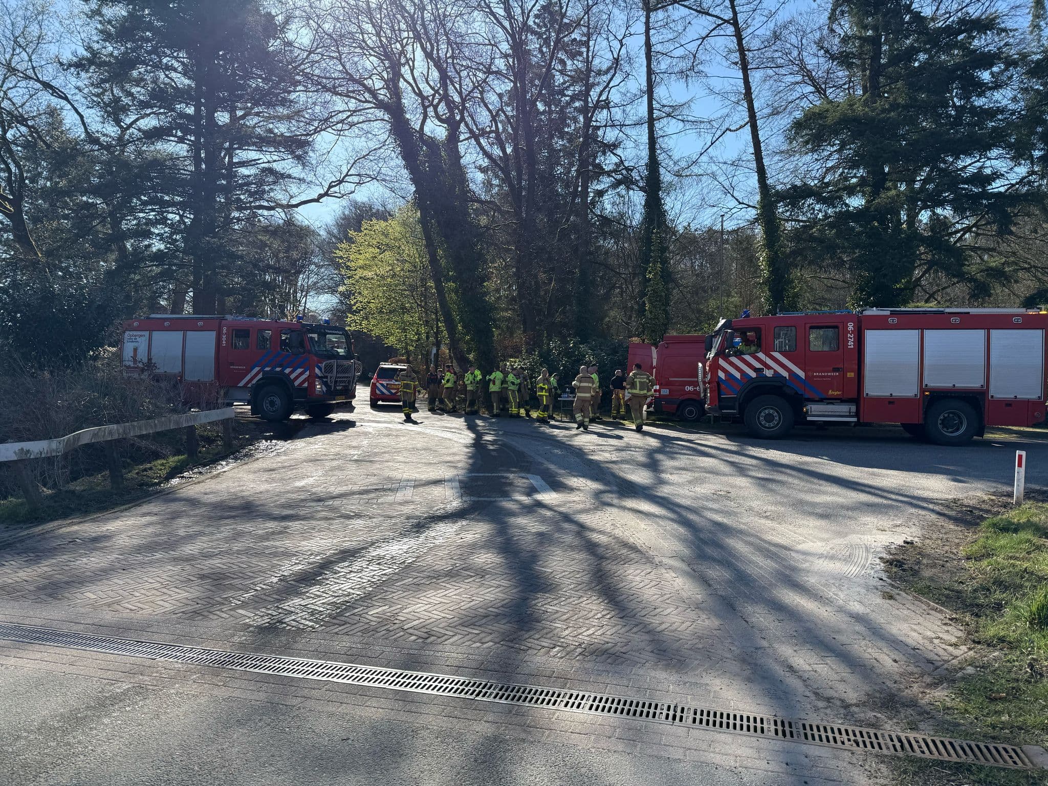 P1 Brand heide (Uitbr.: normaal) Hessenweg Radio Kootwijk