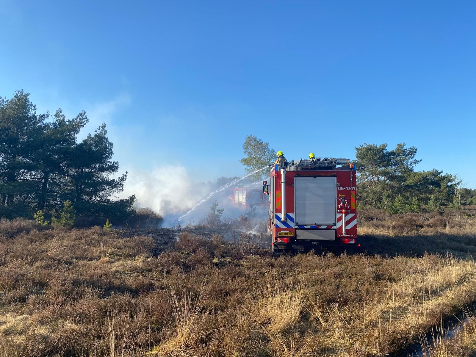 P1 Brand heide (uitbr.: hoog) N310 Uddelerweg 86.0 Elspeet