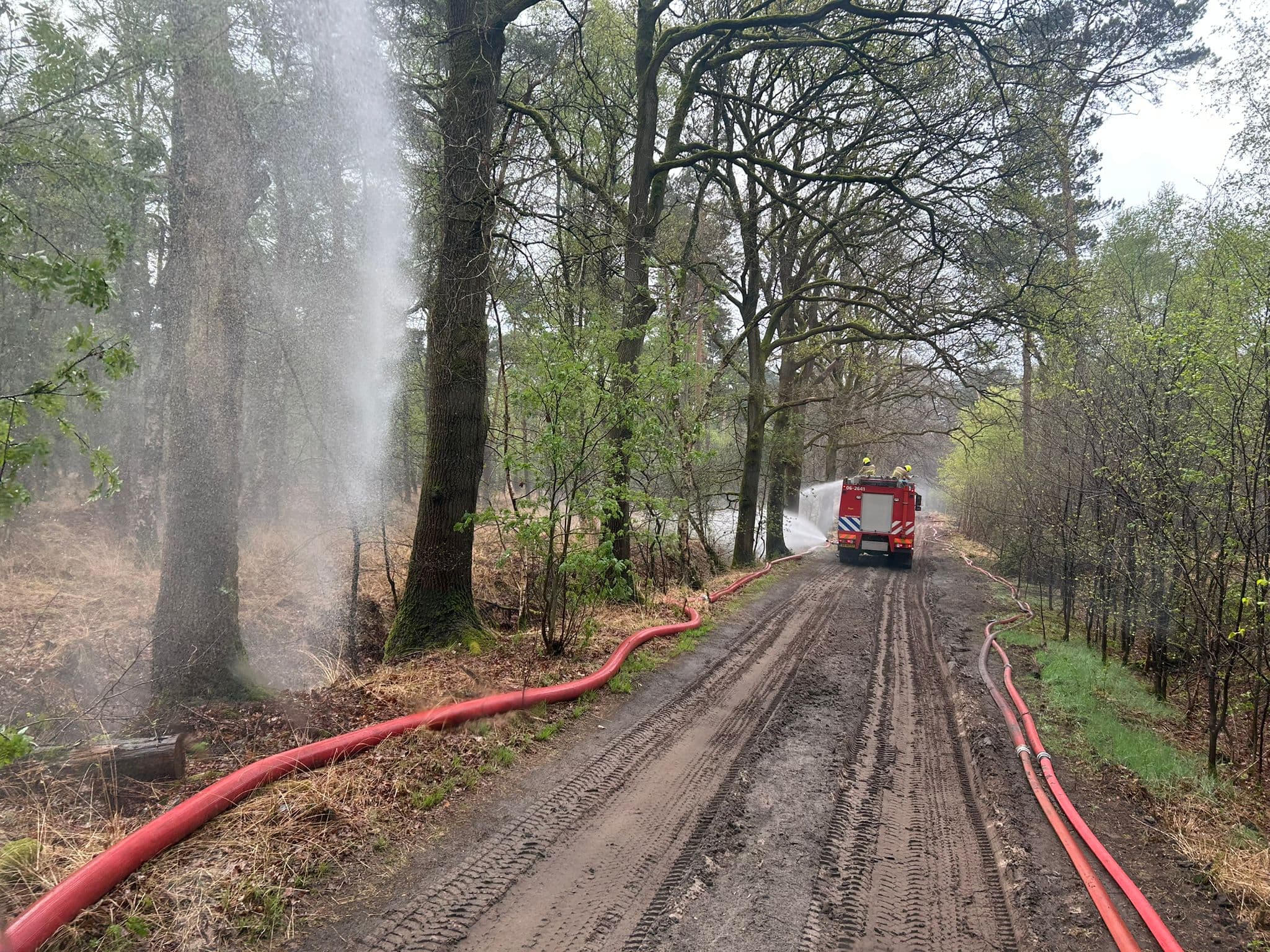 P1 (pel. NBB 1) Bijstand UGS 06-52 Kazerne Ermelo Oude Telgterweg Ermelo | Brand Drunen