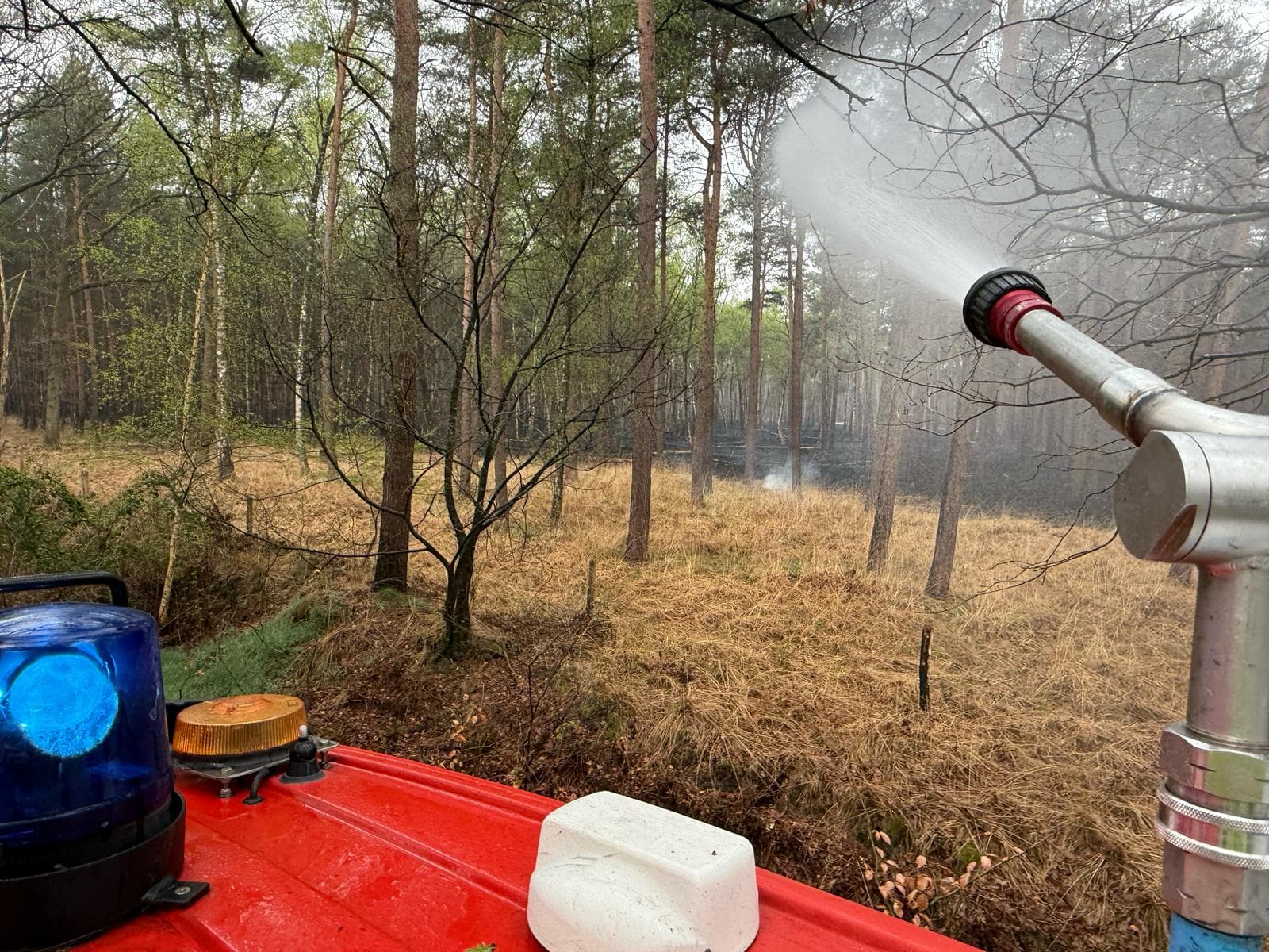 P1 (pel. NBB 1) Bijstand UGS 06-52 Kazerne Ermelo Oude Telgterweg Ermelo | Brand Drunen