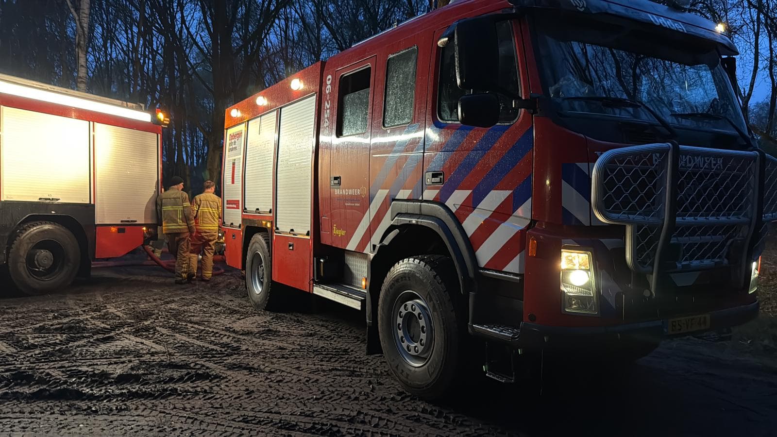 P1 (pel. NBB 1) Bijstand UGS 06-52 Kazerne Ermelo Oude Telgterweg Ermelo | Brand Drunen