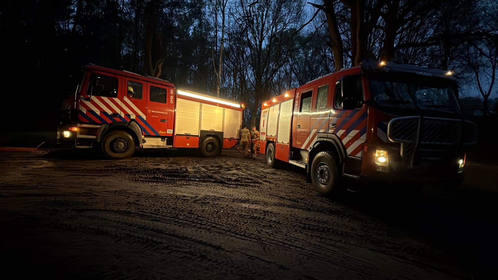 P1 (pel. NBB 1) Bijstand UGS 06-52 Kazerne Ermelo Oude Telgterweg Ermelo | Brand Drunen