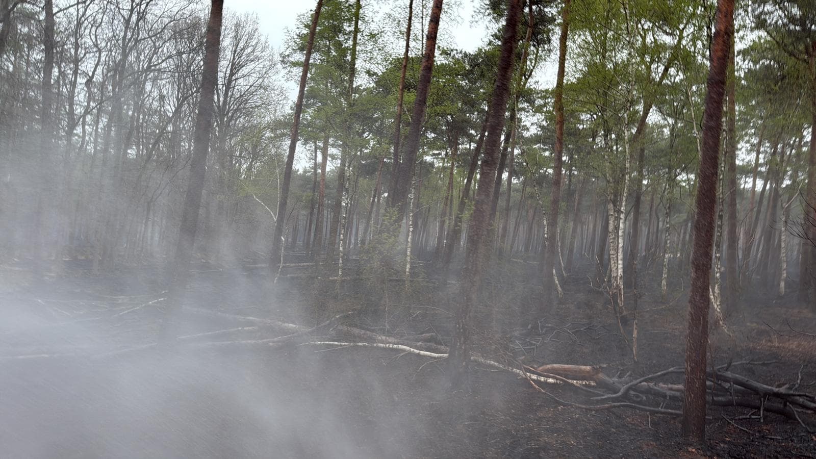 P1 (pel. NBB 1) Bijstand UGS 06-52 Kazerne Ermelo Oude Telgterweg Ermelo | Brand Drunen