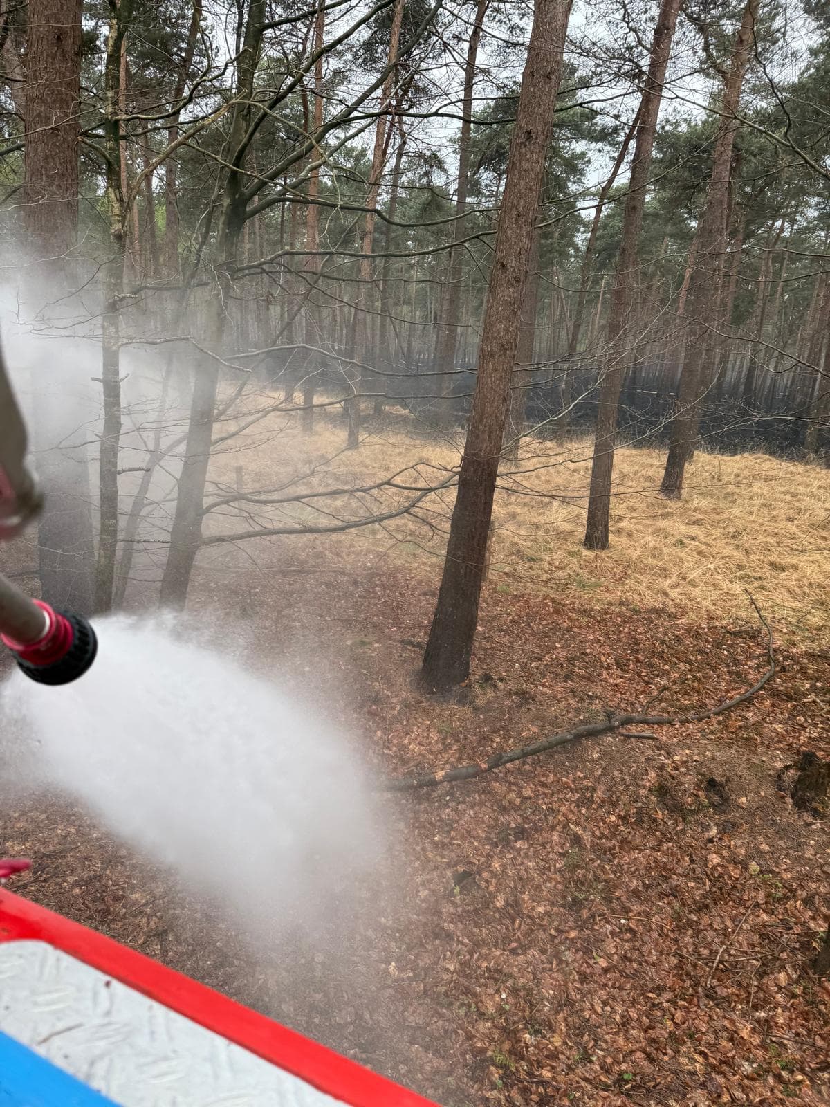 P1 (pel. NBB 1) Bijstand UGS 06-52 Kazerne Ermelo Oude Telgterweg Ermelo | Brand Drunen