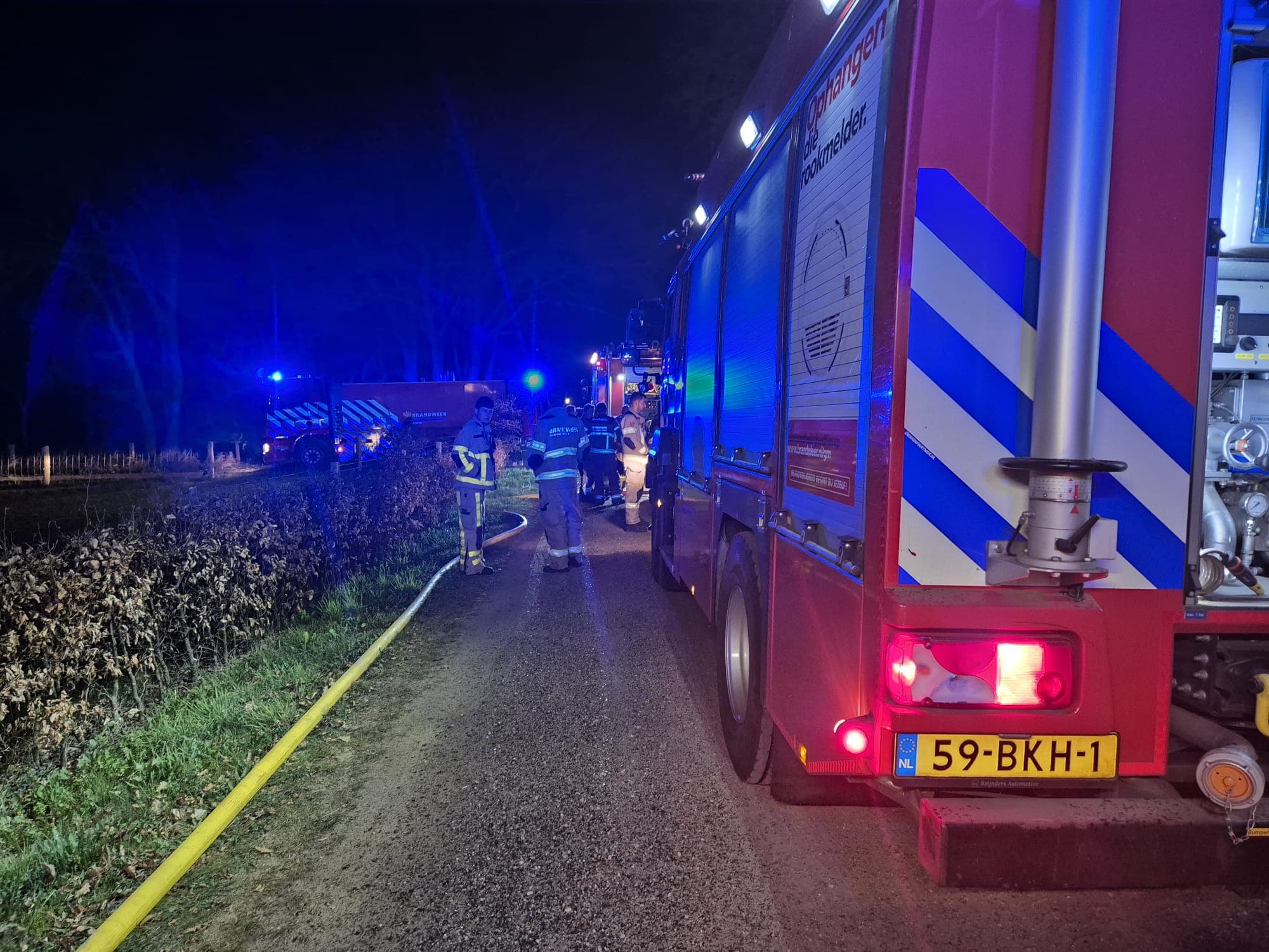 P1 Brand heide (uitbr.: hoog) N302 – Flevoweg Ermelo