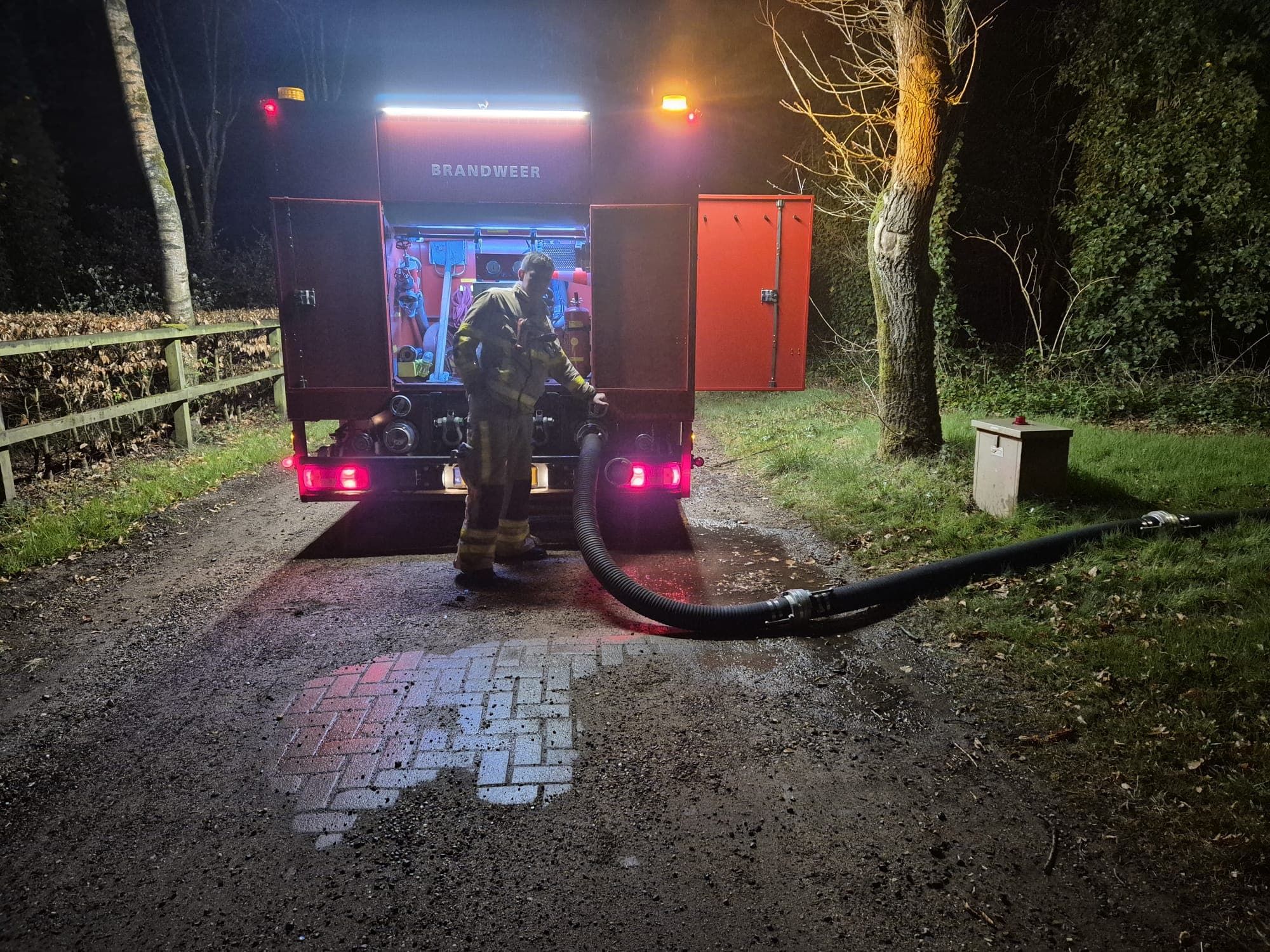 P1 Brand heide (uitbr.: hoog) N302 – Flevoweg Ermelo