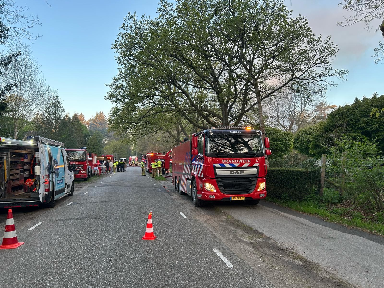 P1 (Grote BR) Brand woning (rietendak) Hoog Buurloseweg Ugchelen