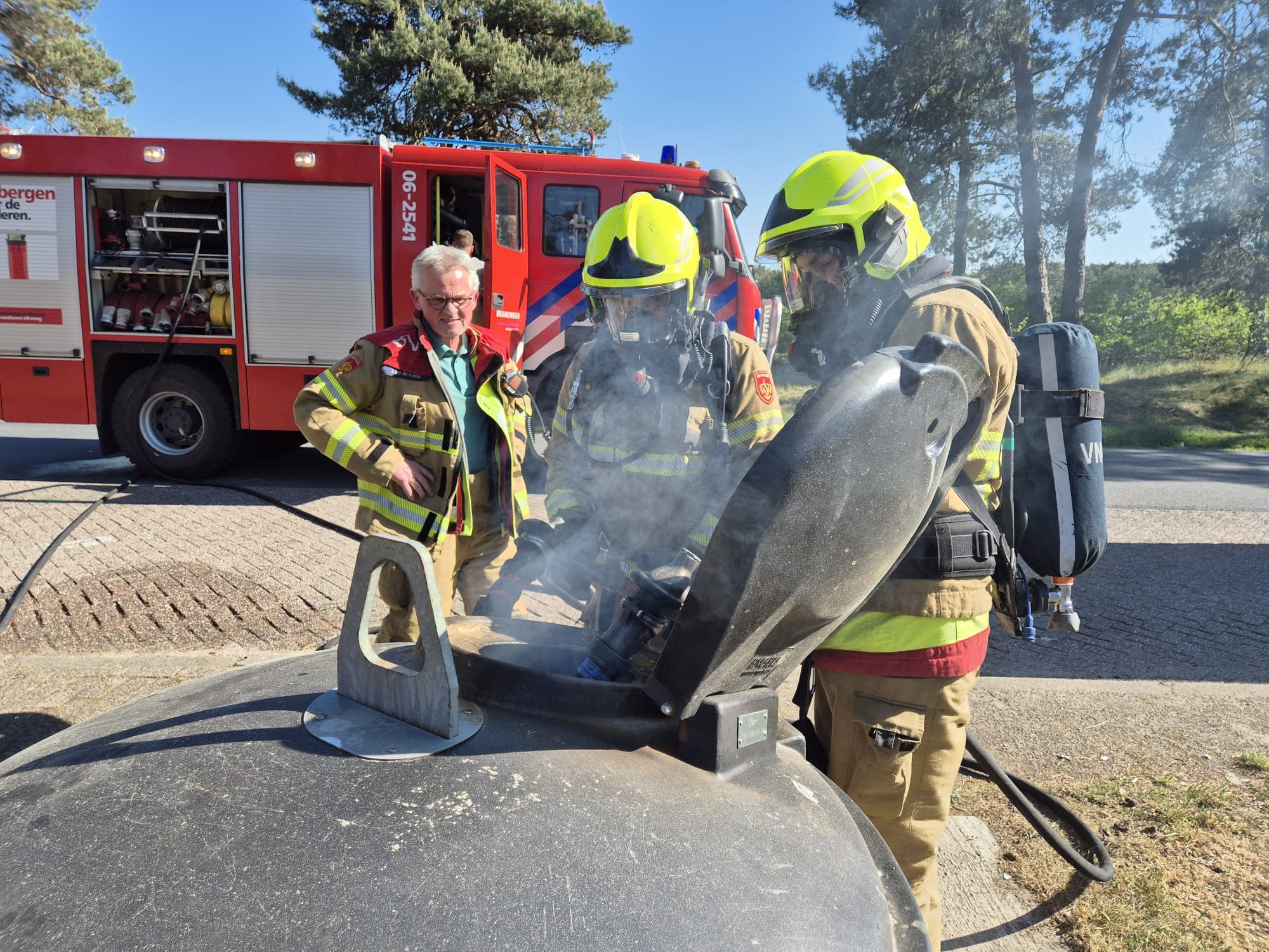 P2 Brand container (ondergronds) PKP A1 Li Uddel