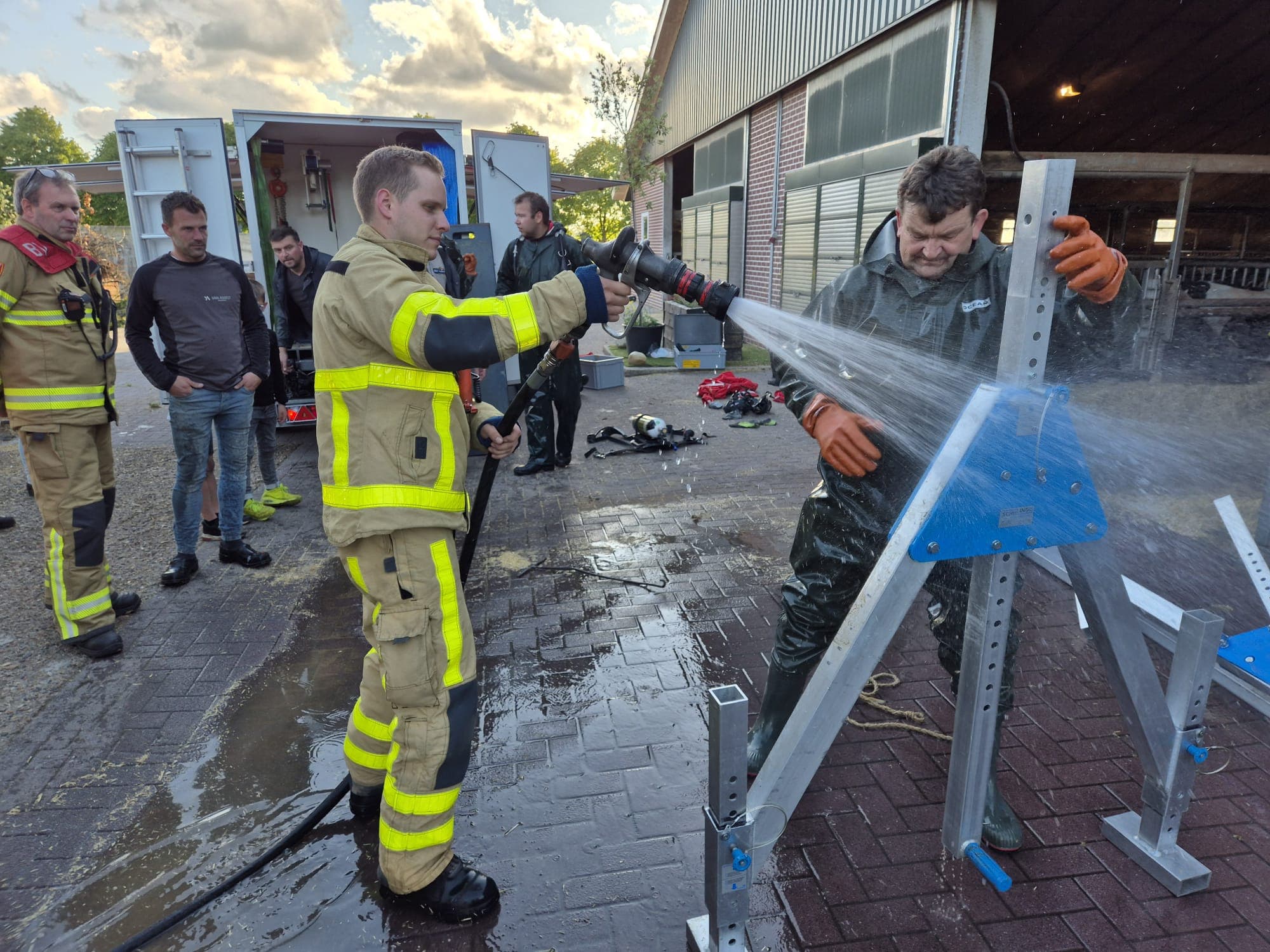 P2 Dier in problemen Veenkamp Uddel