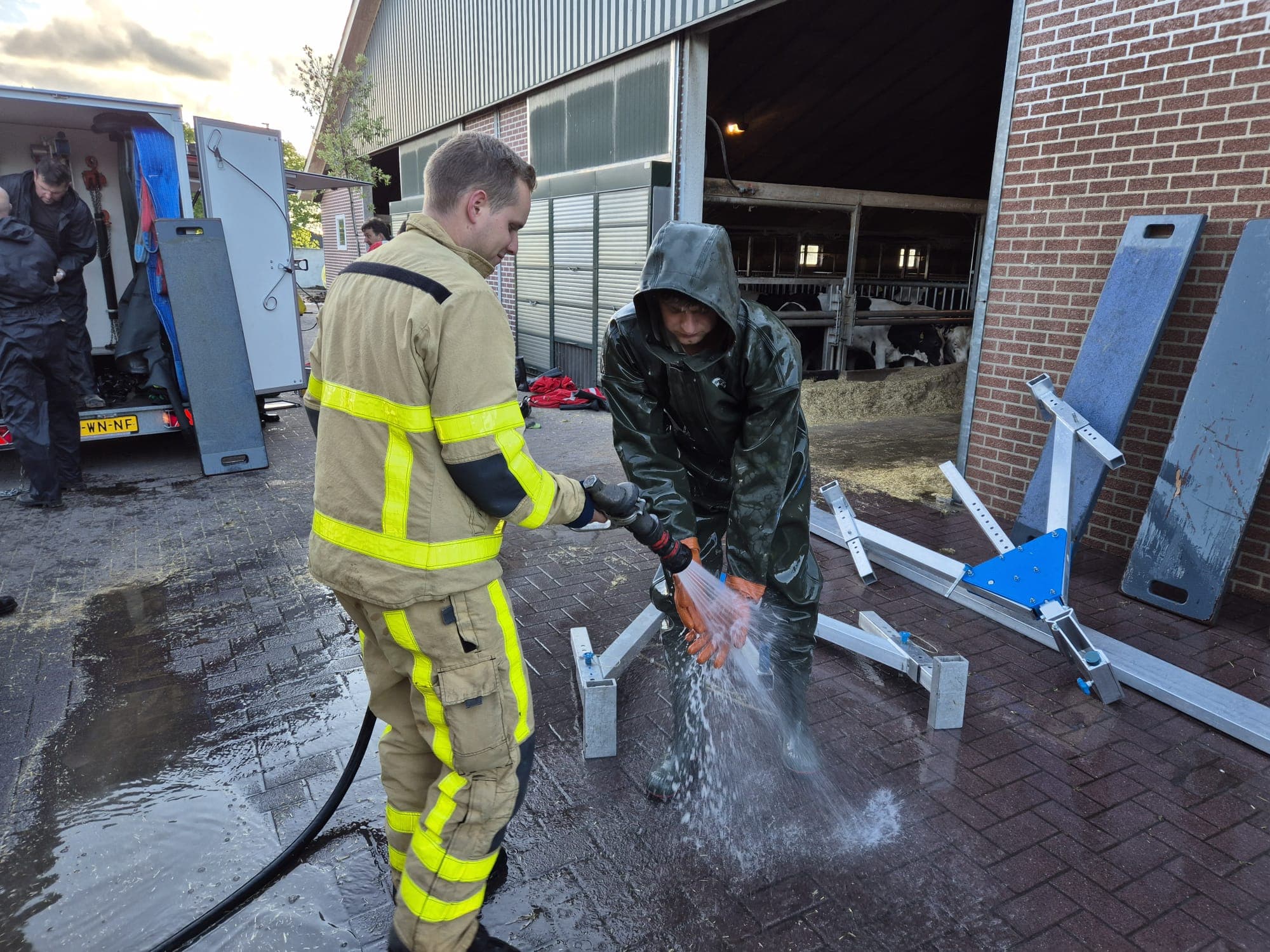 P2 Dier in problemen Veenkamp Uddel