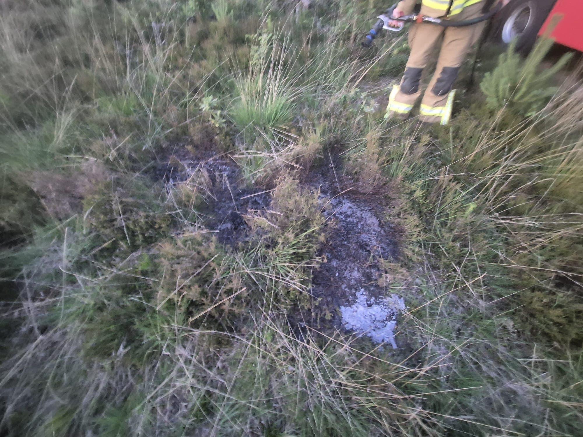 P2 Brand heide (Uitbr.: laag) N310 Uddelerweg Elspeet