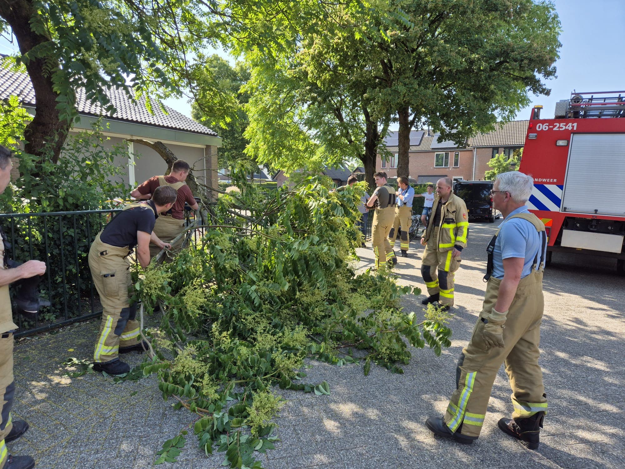 P1 Stormschade Rehobot Het Drie Uddel