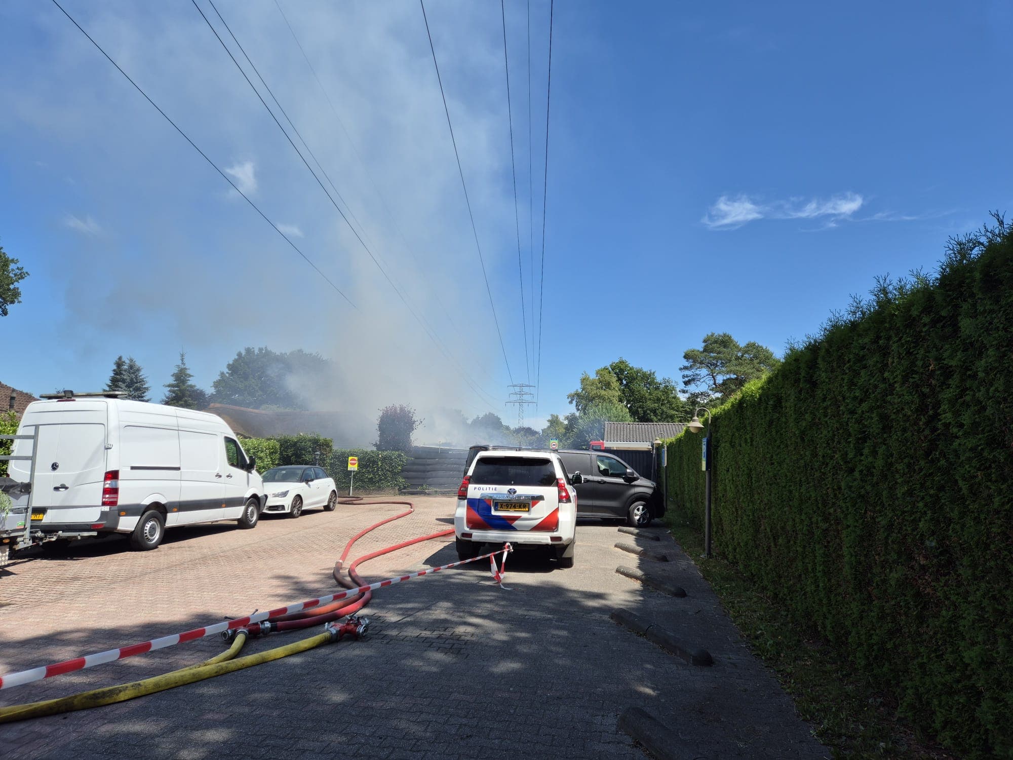 P1 Middel Brand woning (Rietendak) Gentenerf Ermelo