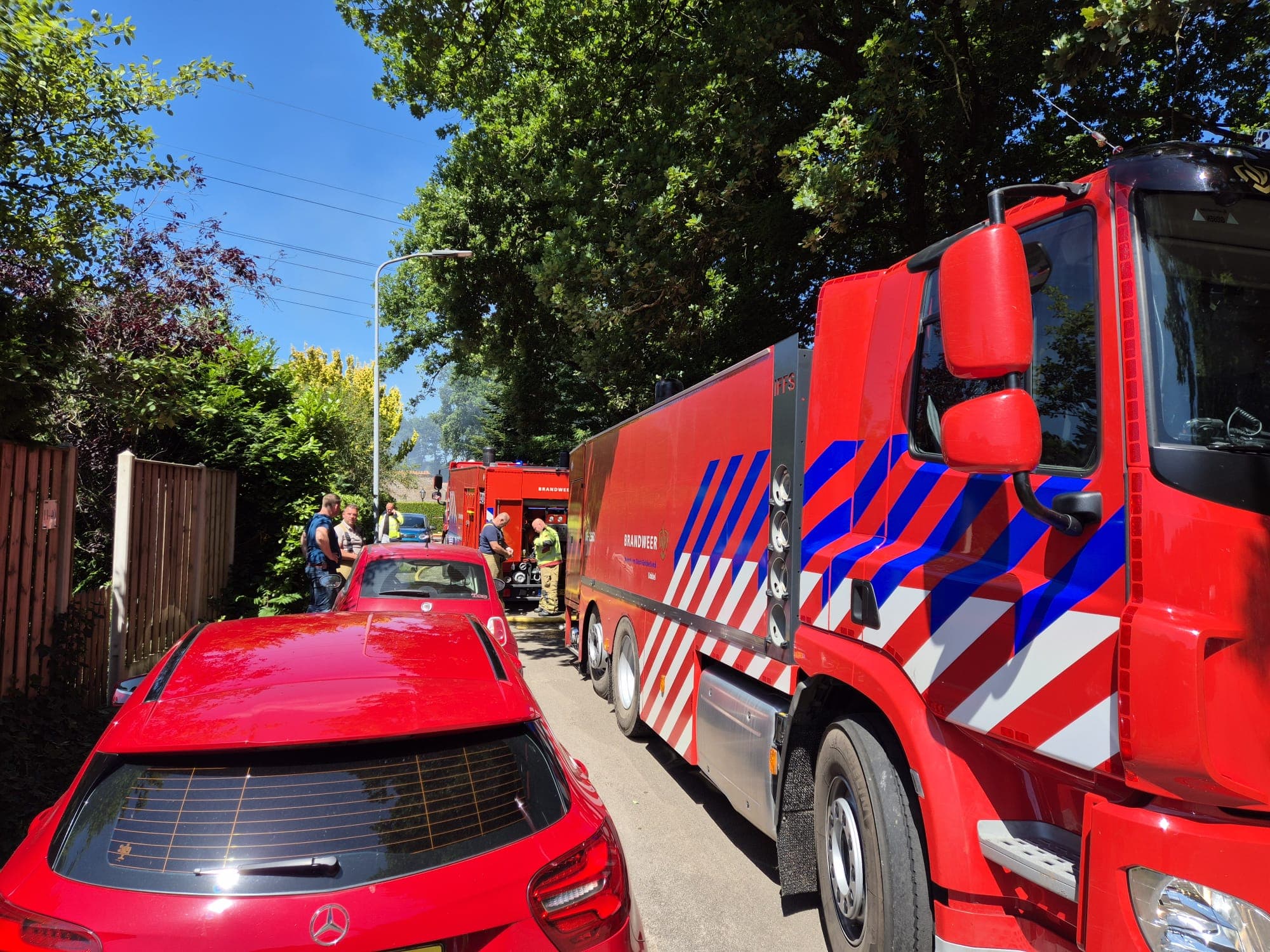P1 Middel Brand woning (Rietendak) Gentenerf Ermelo