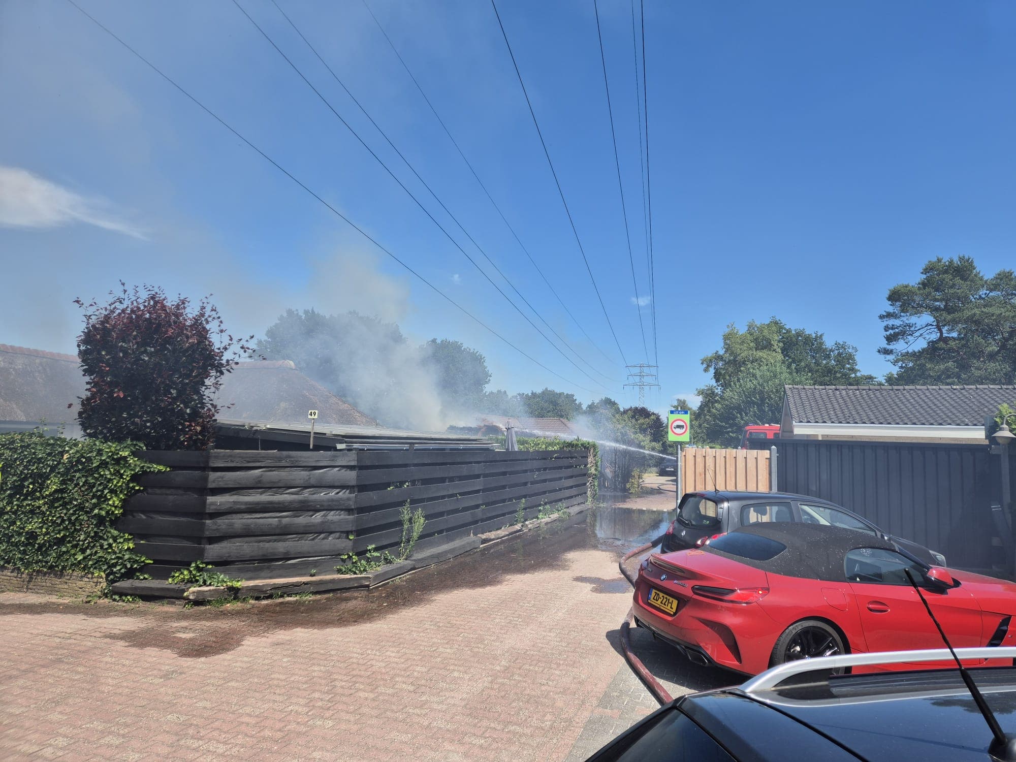 P1 Middel Brand woning (Rietendak) Gentenerf Ermelo