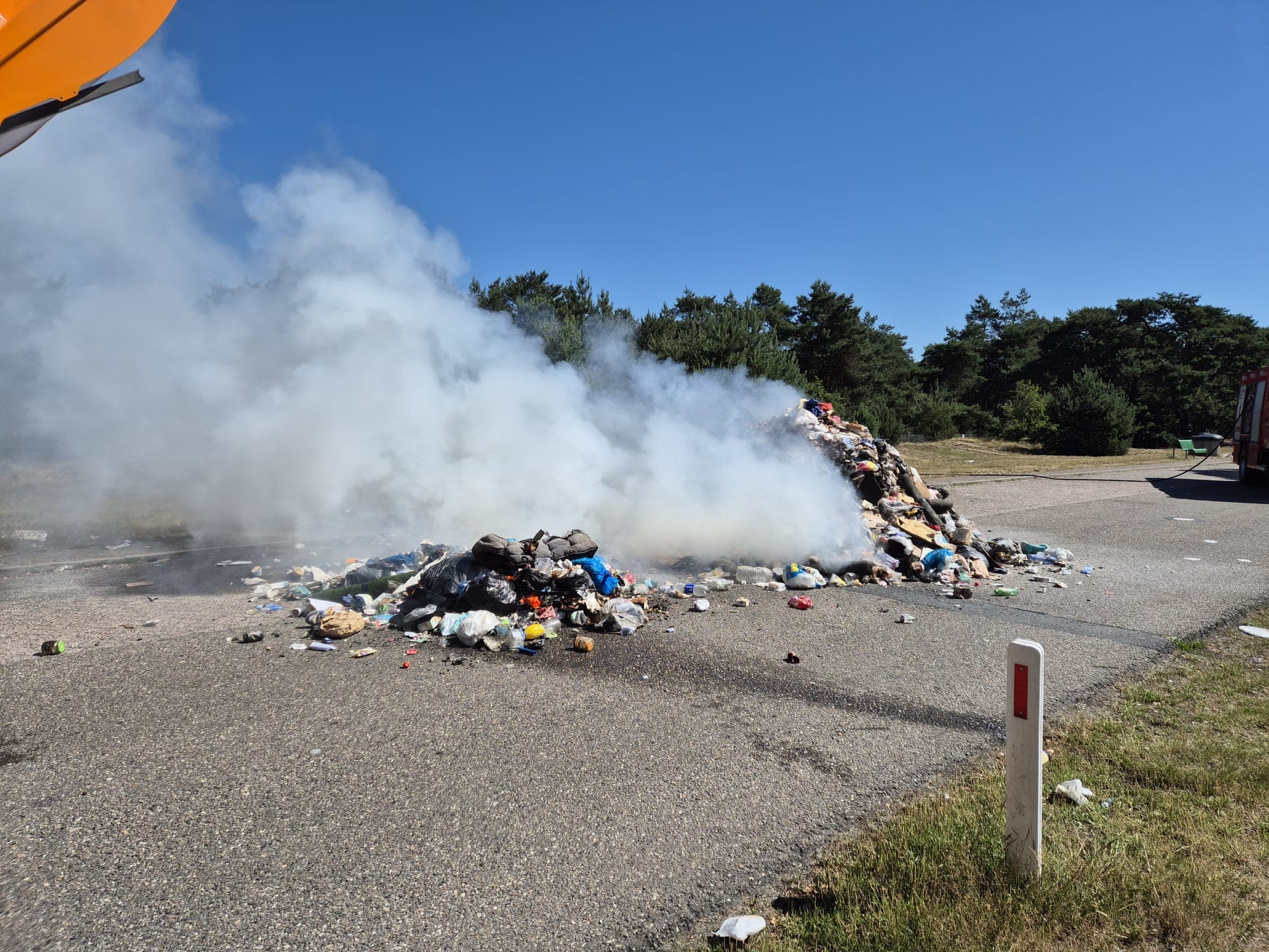 P1 Brand wegvervoer (vrachtauto) A1 Li 68,2 Uddel