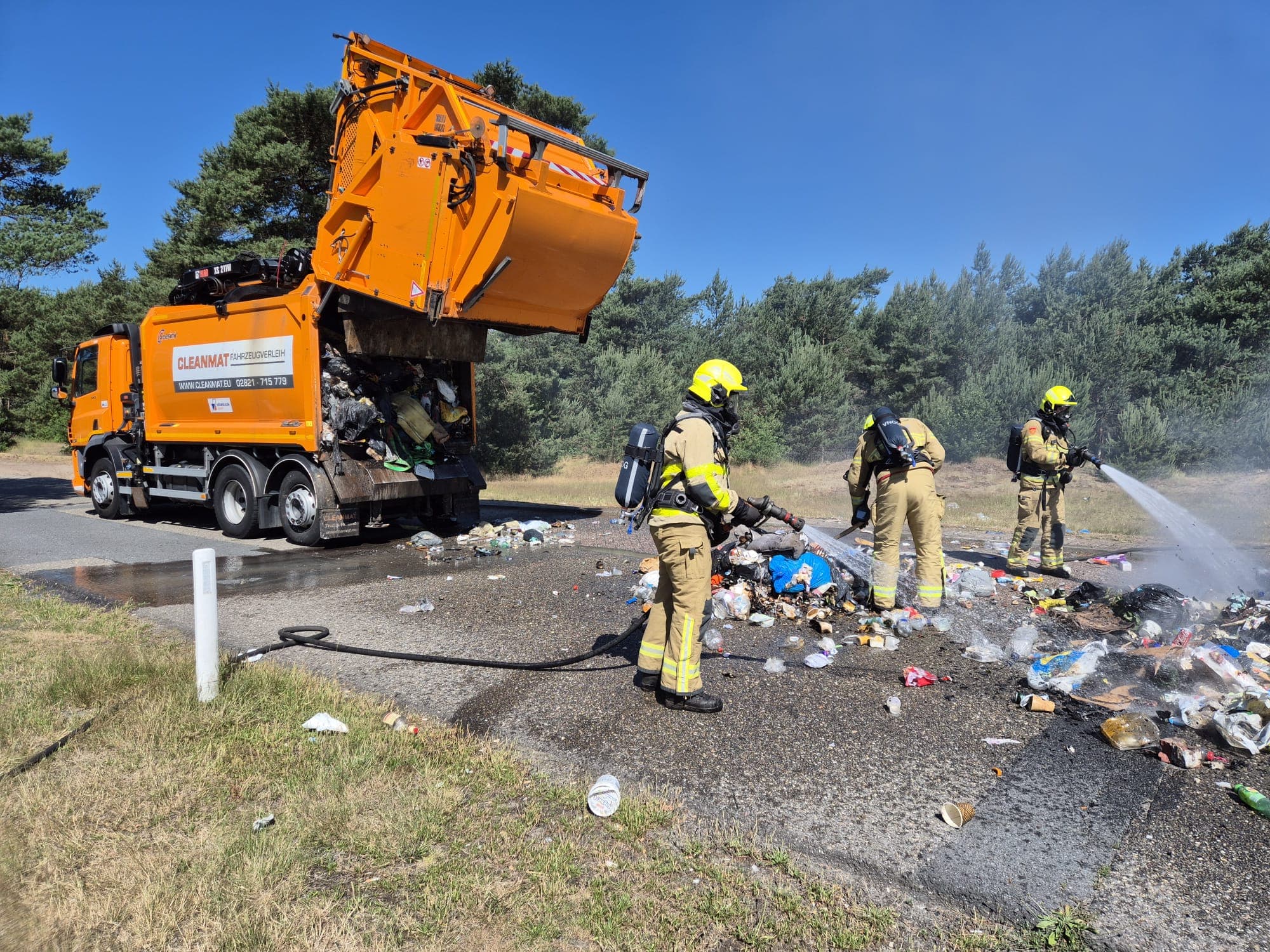P1 Brand wegvervoer (vrachtauto) A1 Li 68,2 Uddel