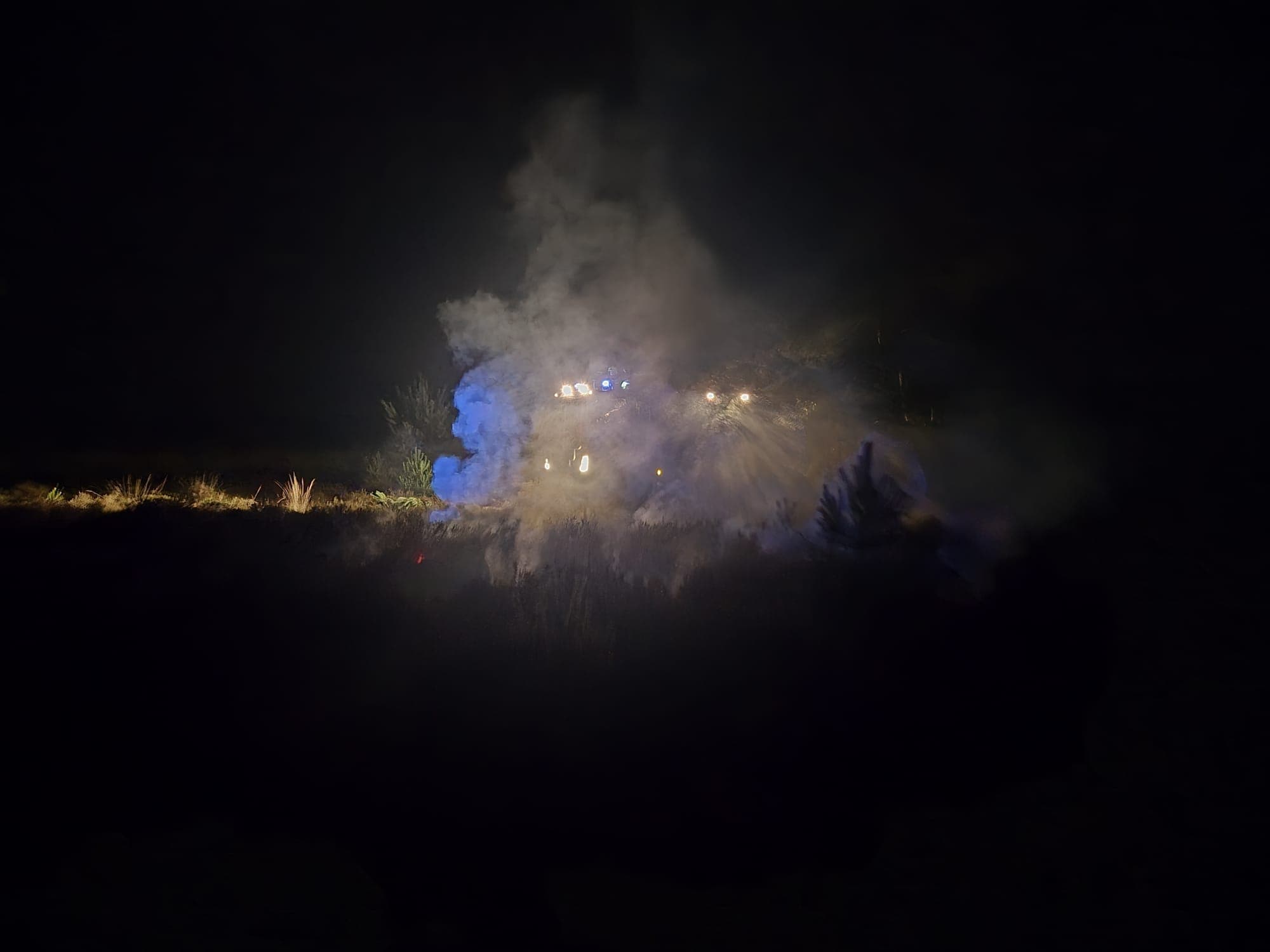 P1 Brand heide (Uitbr.: normaal) N310 Uddelerweg Elspeet