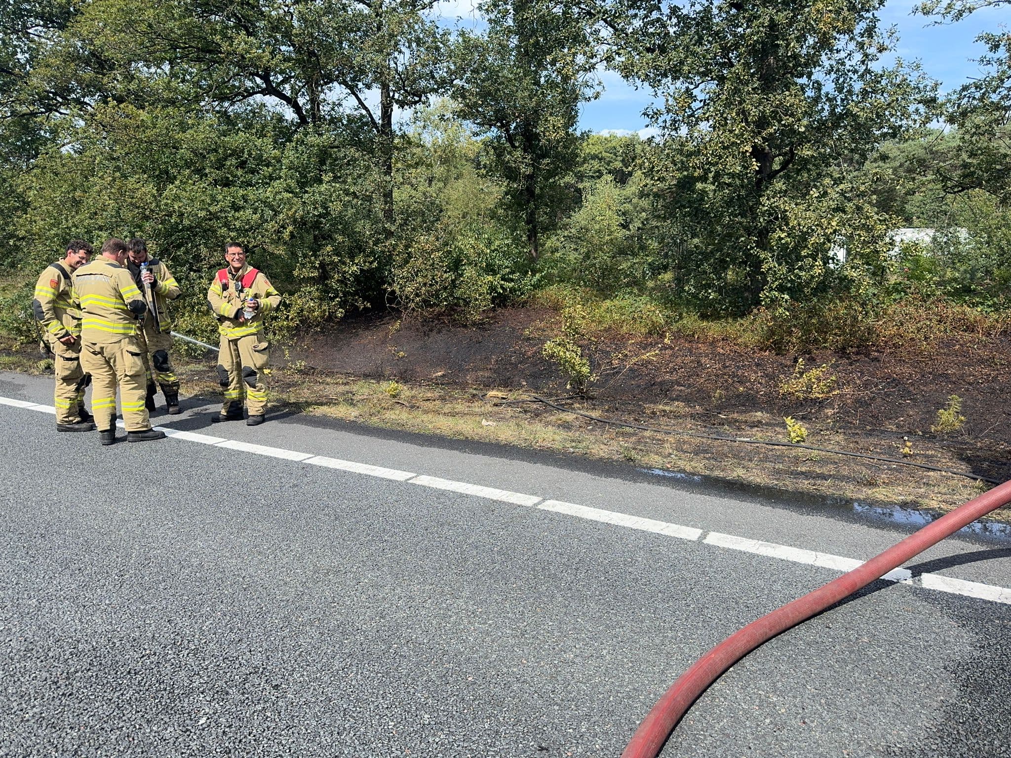P1 Brand bos (grote brand) (uitbr.:normaal) A1 Re 65,0 Stroe